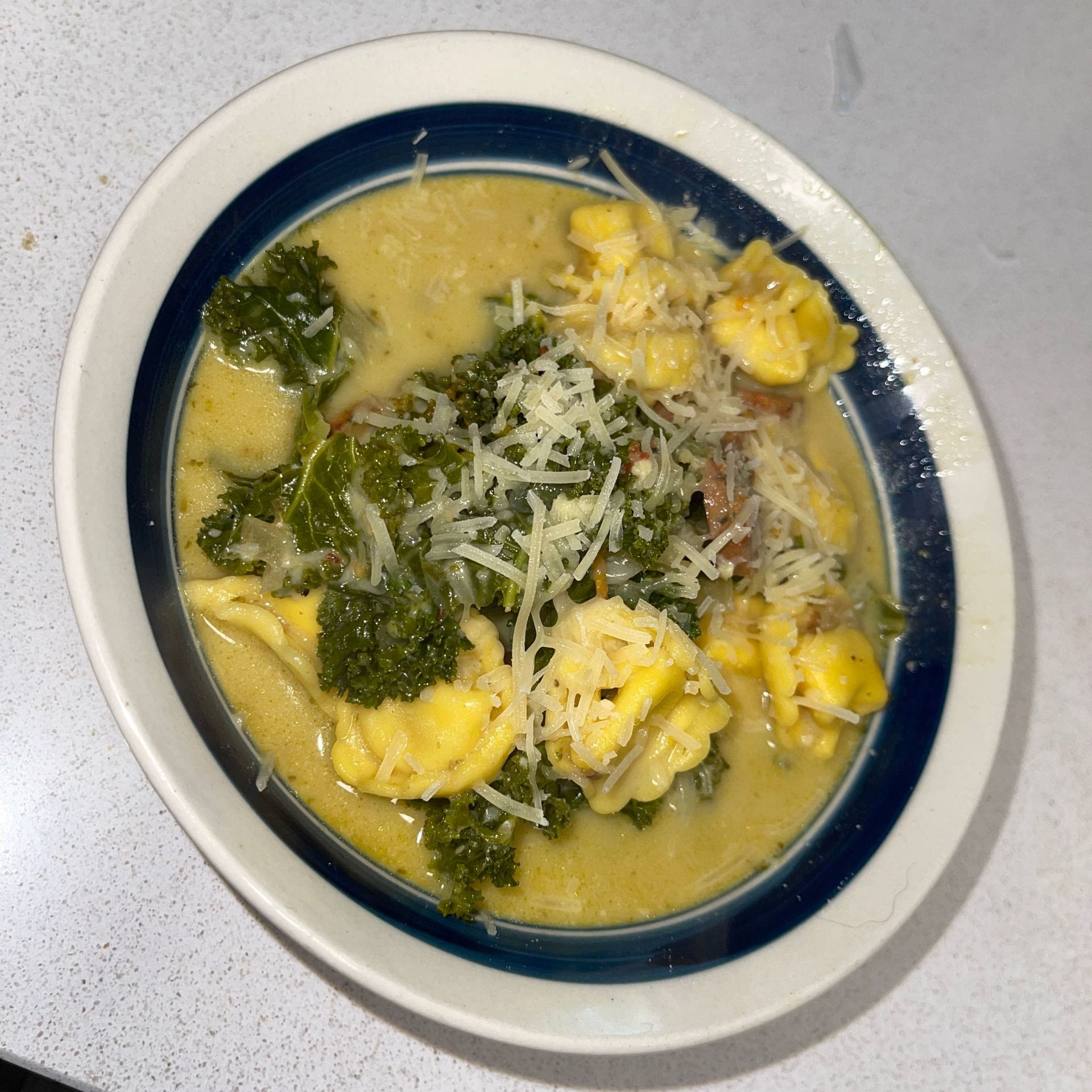 Pesto Tortellini Zuppa Toscana Recipe Samsung Food