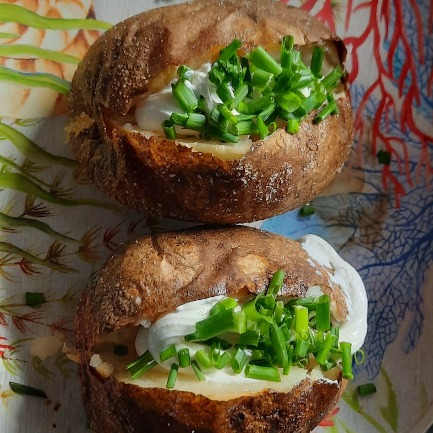 Air Fryer Baked Potato Recipe Samsung Food