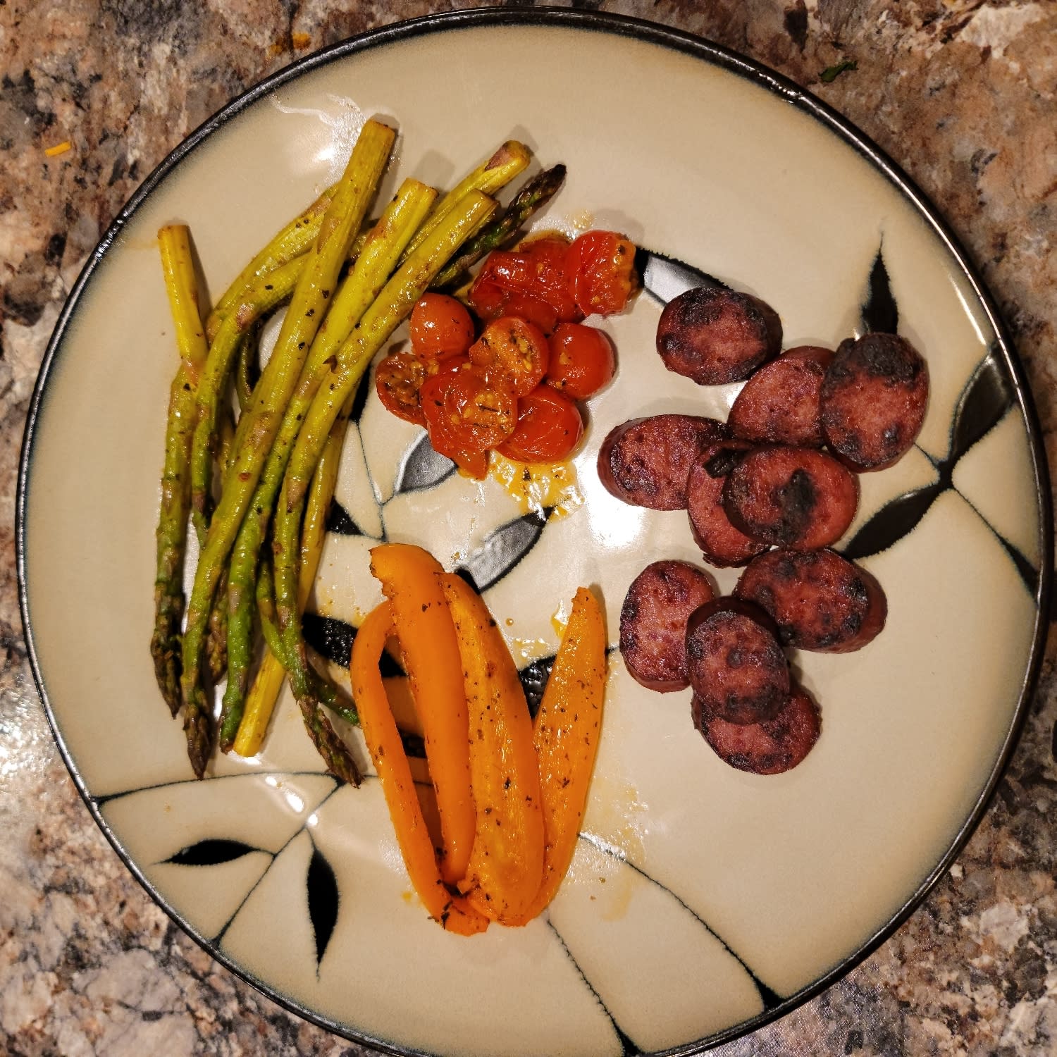 Low-Carb (Keto) Kielbasa Veggie Sheet Pan Dinner - Skinnytaste