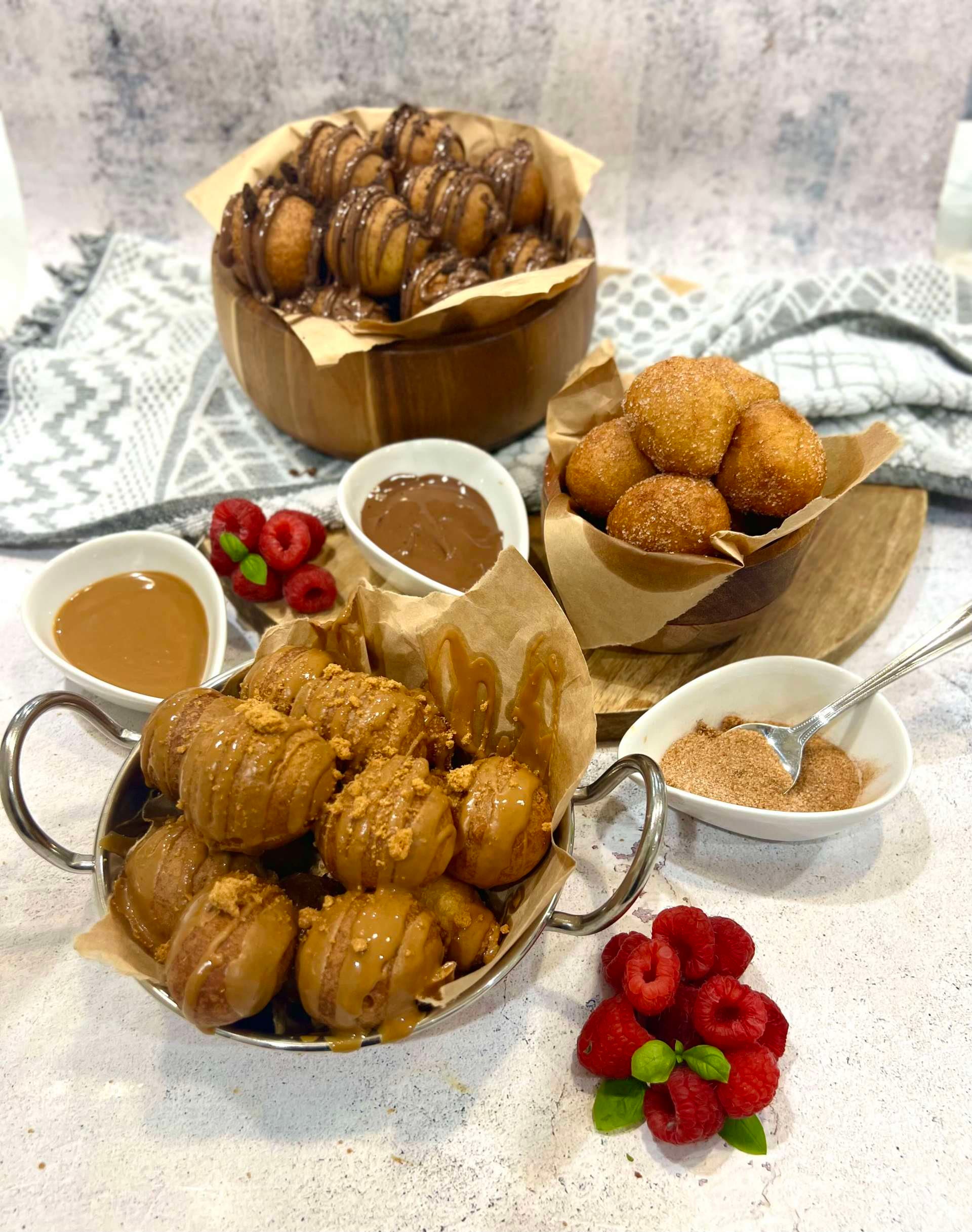 Mini Donut Balls Recipe — Samsung Food