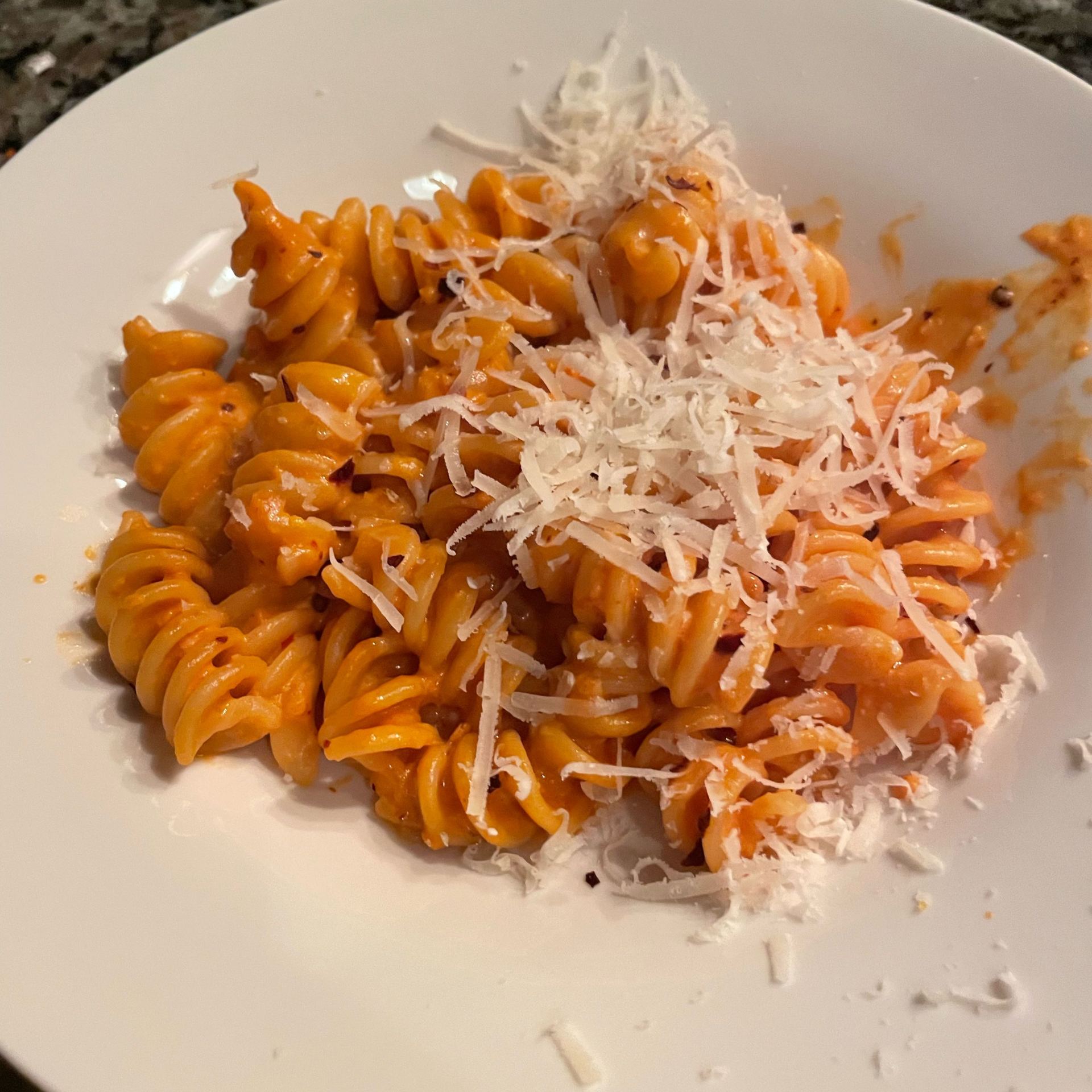 SPICY RADIATORI PASTA Recipe - Samsung Food