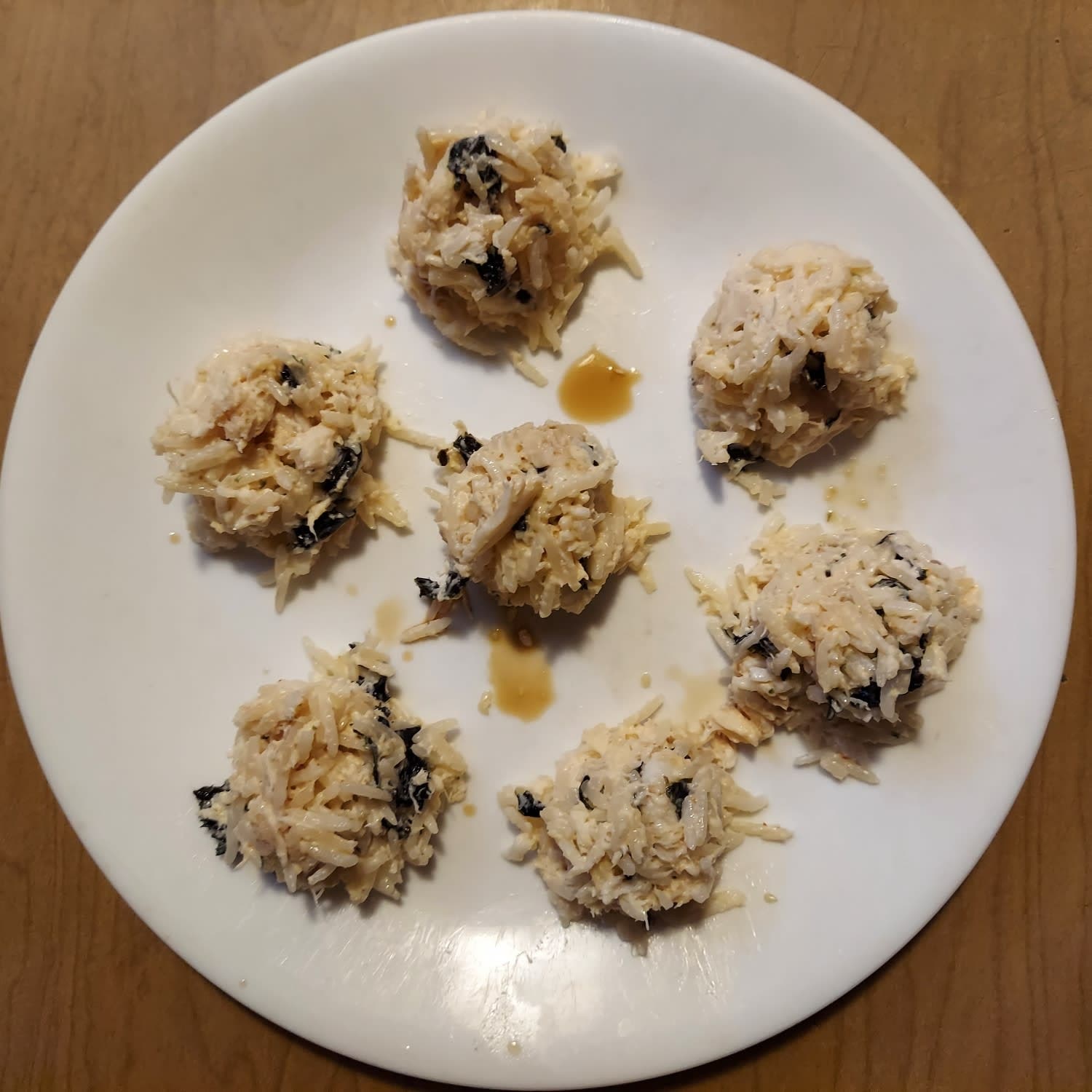 Delicious Crab Rice Balls Recipe Samsung Food