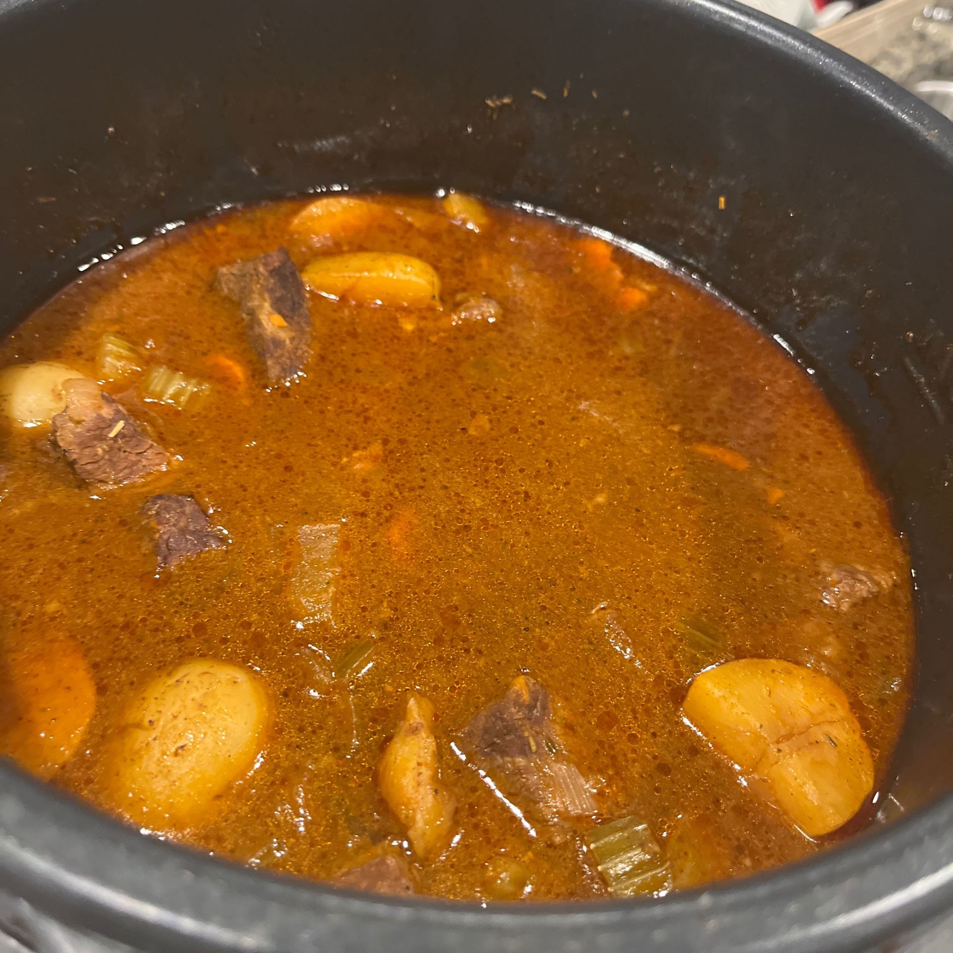 INSTANT POT BEEF STEW Recipe - Whisk