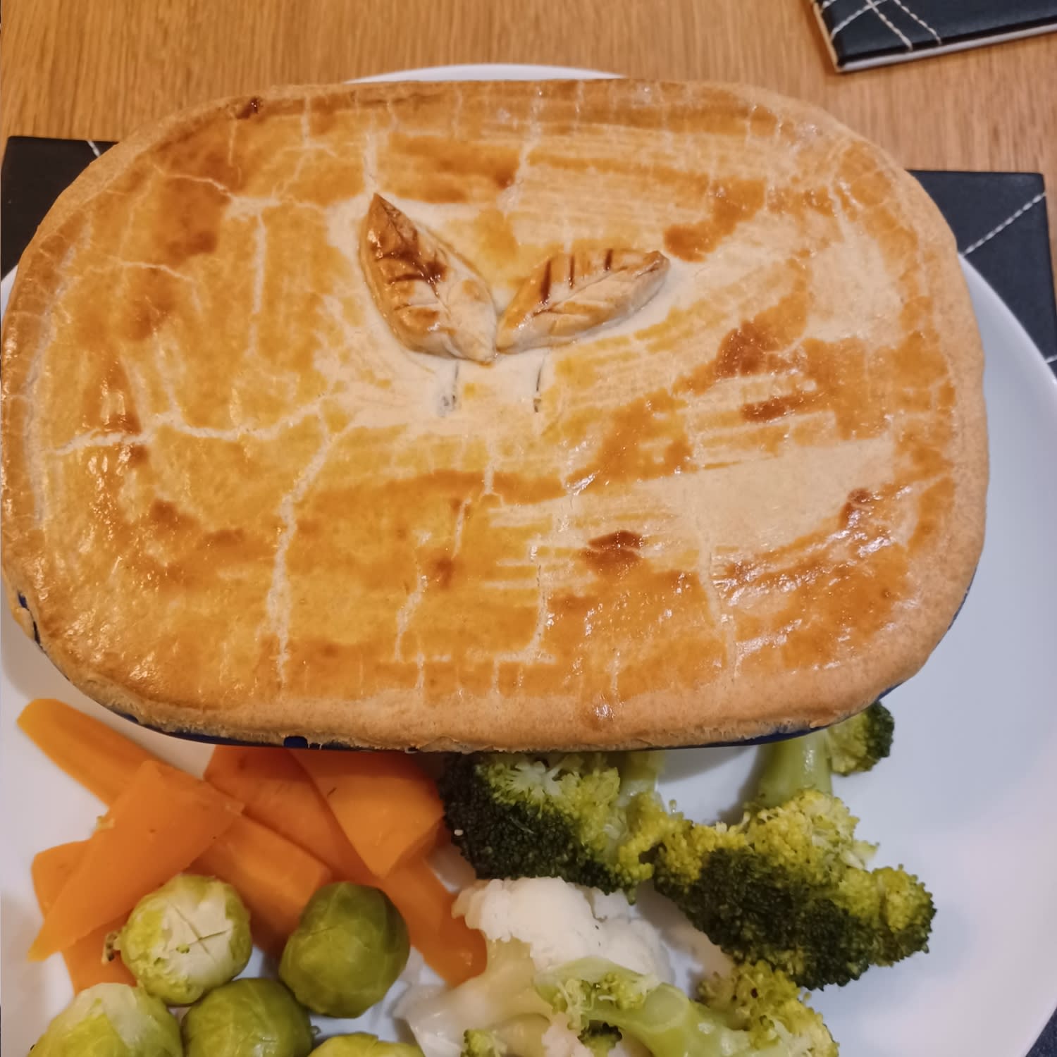 Hairy Bikers Creamy Chicken Ham And Leek Pie Recipe Whisk