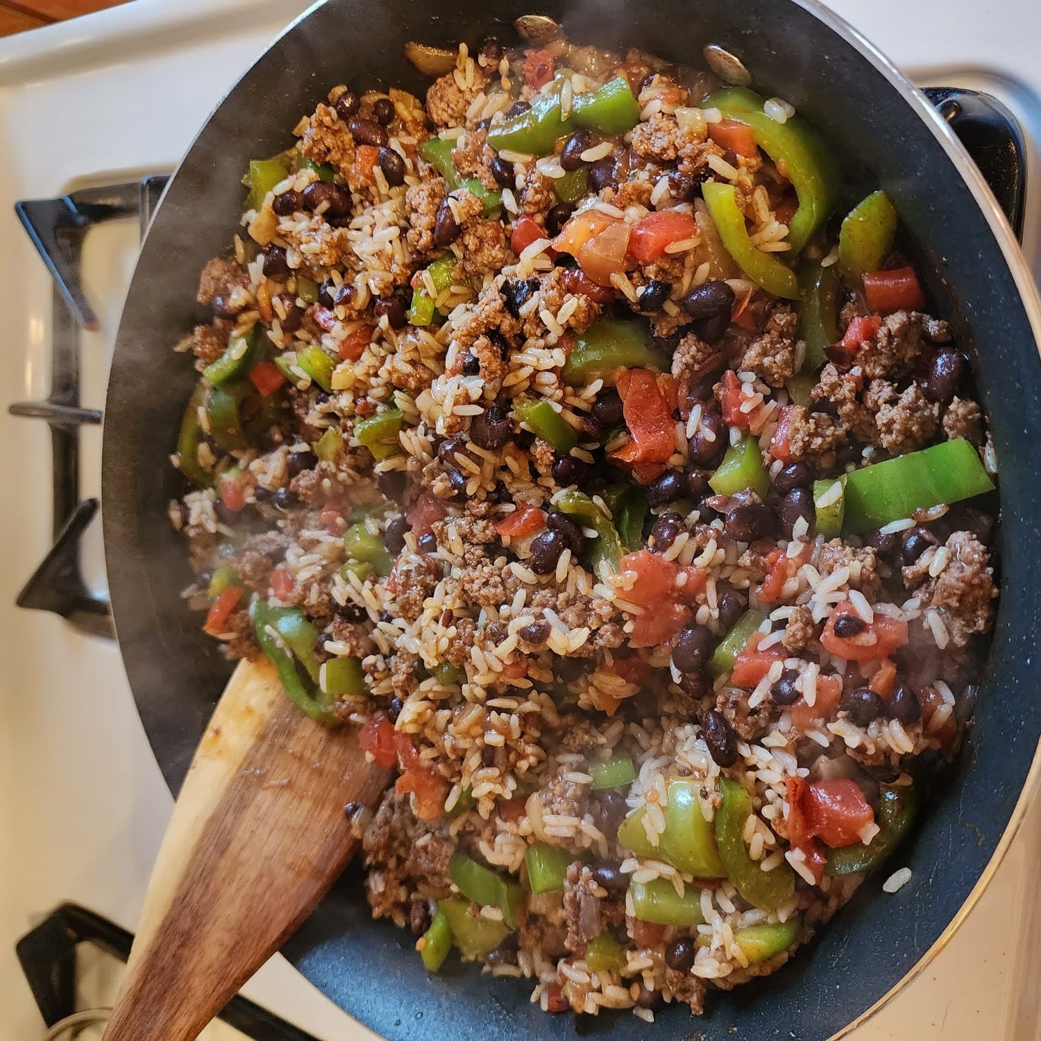Mexican Ground Beef Skillet Recipe Samsung Food