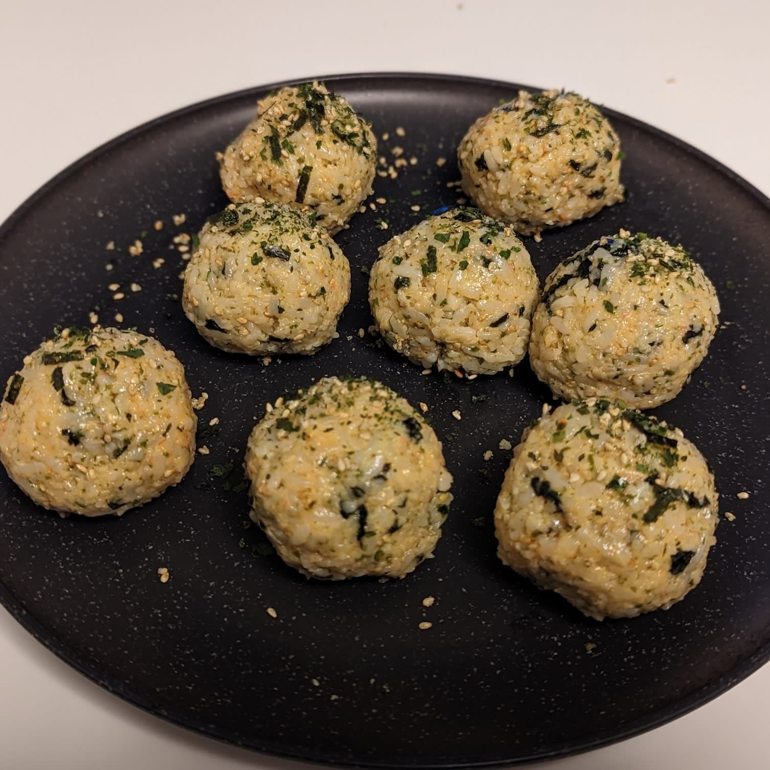 Delicious Crab Rice Balls Recipe Samsung Food