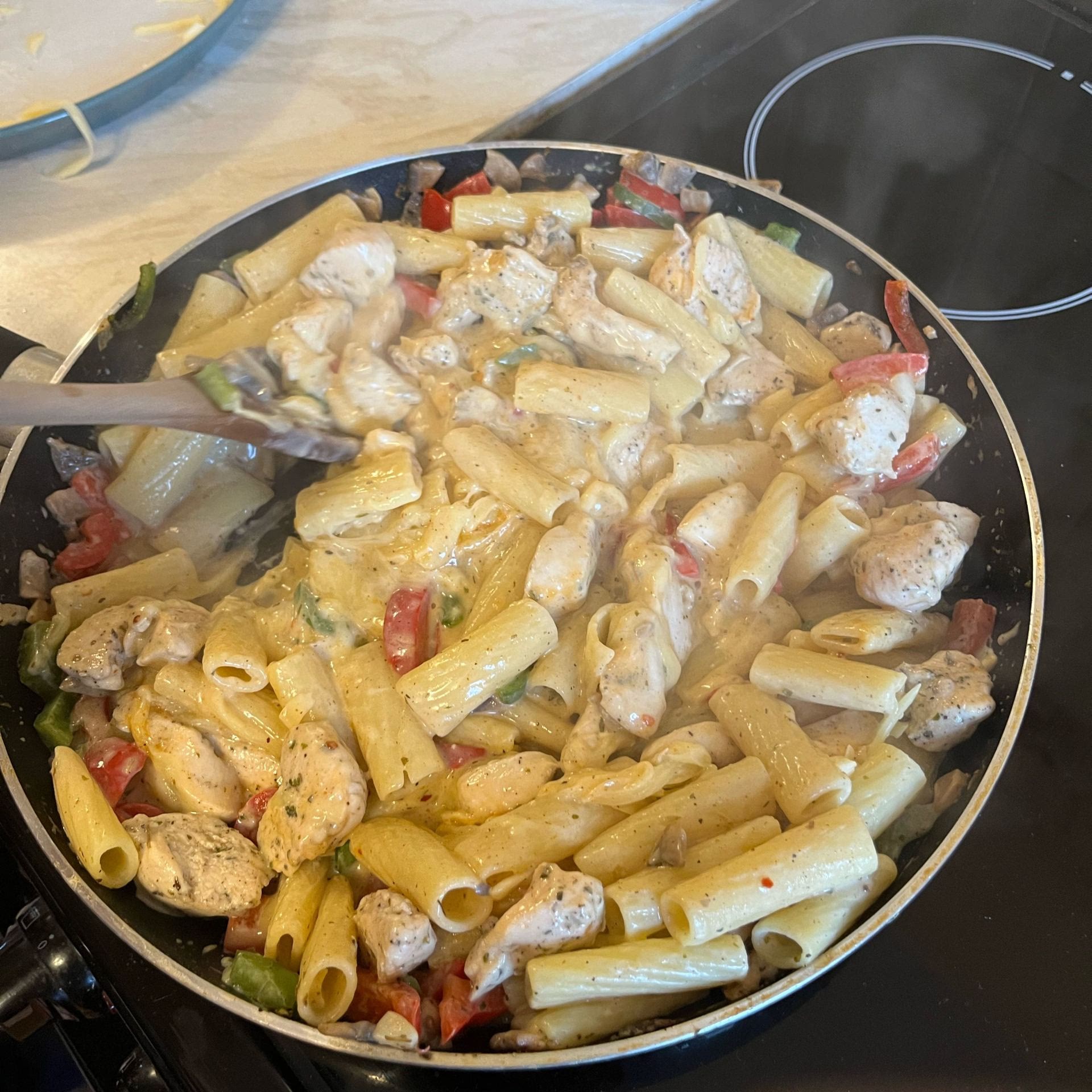 Nando’s Chicken Creamy Pasta Recipe Samsung Food