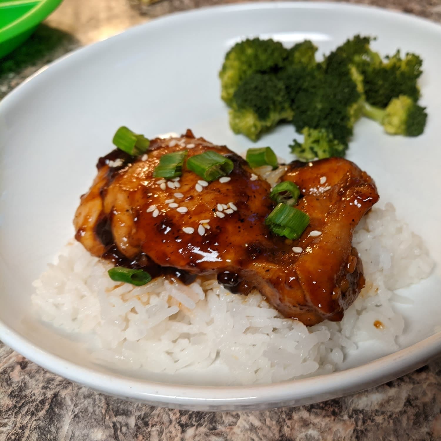 Korean Style Chicken Thighs Recipe Samsung Food