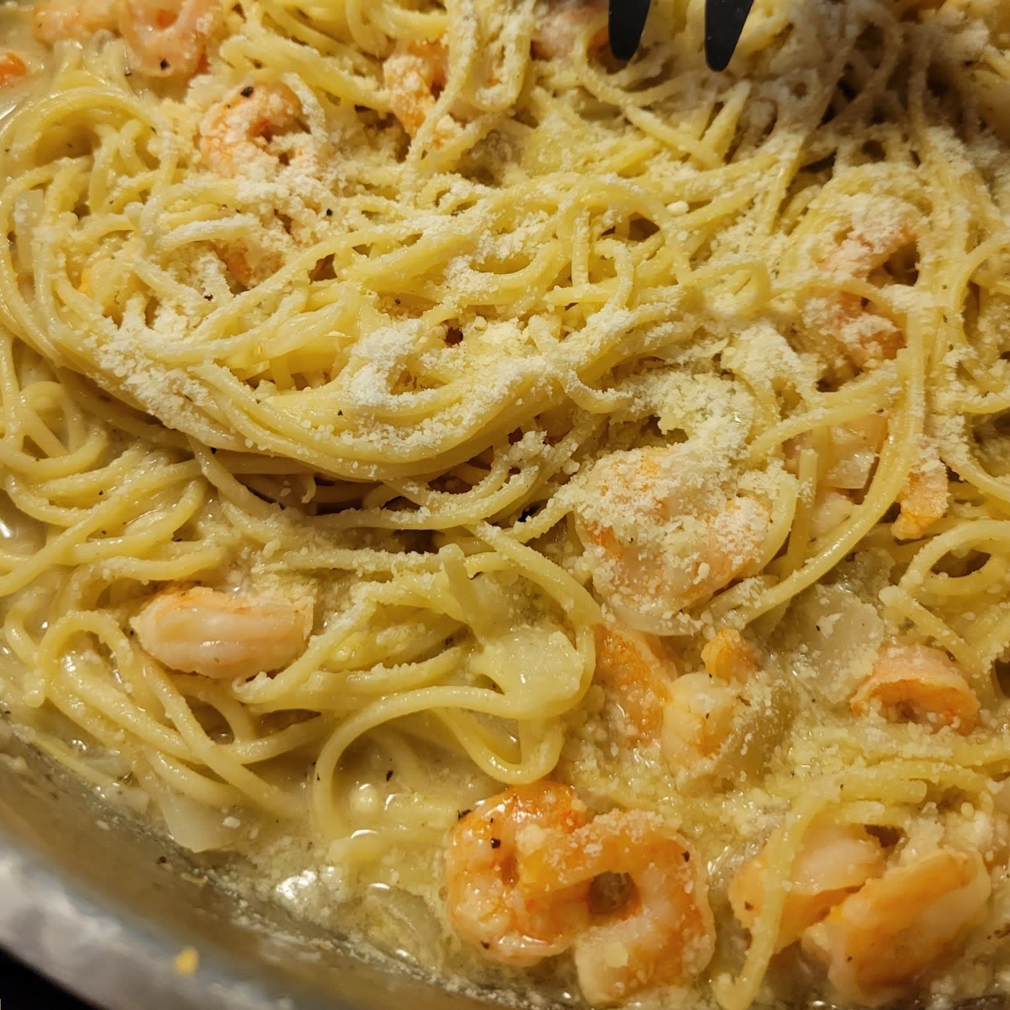 White Wine Garlic Butter Bucatini Recipe Whisk