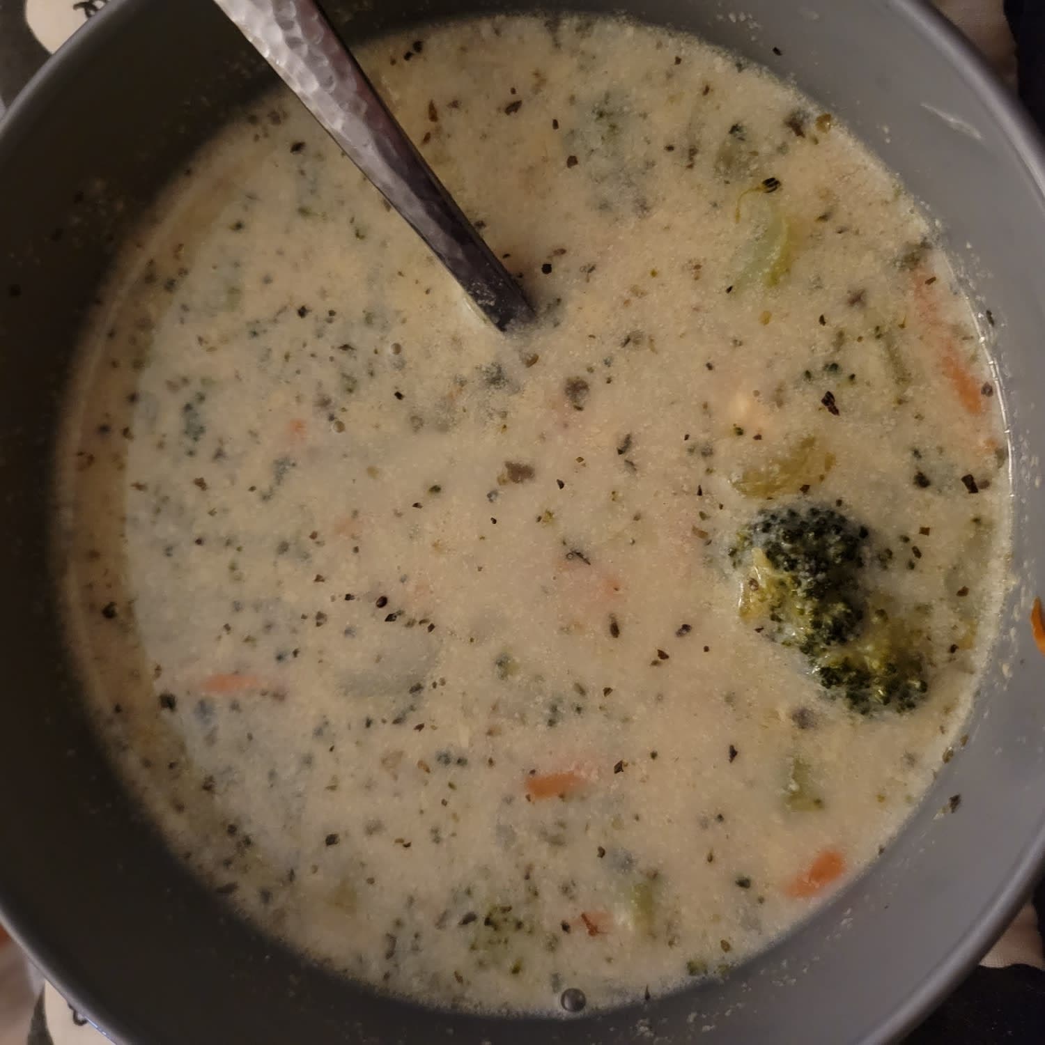 Easy Healthy Chicken Broccoli Soup Recipe Samsung Food