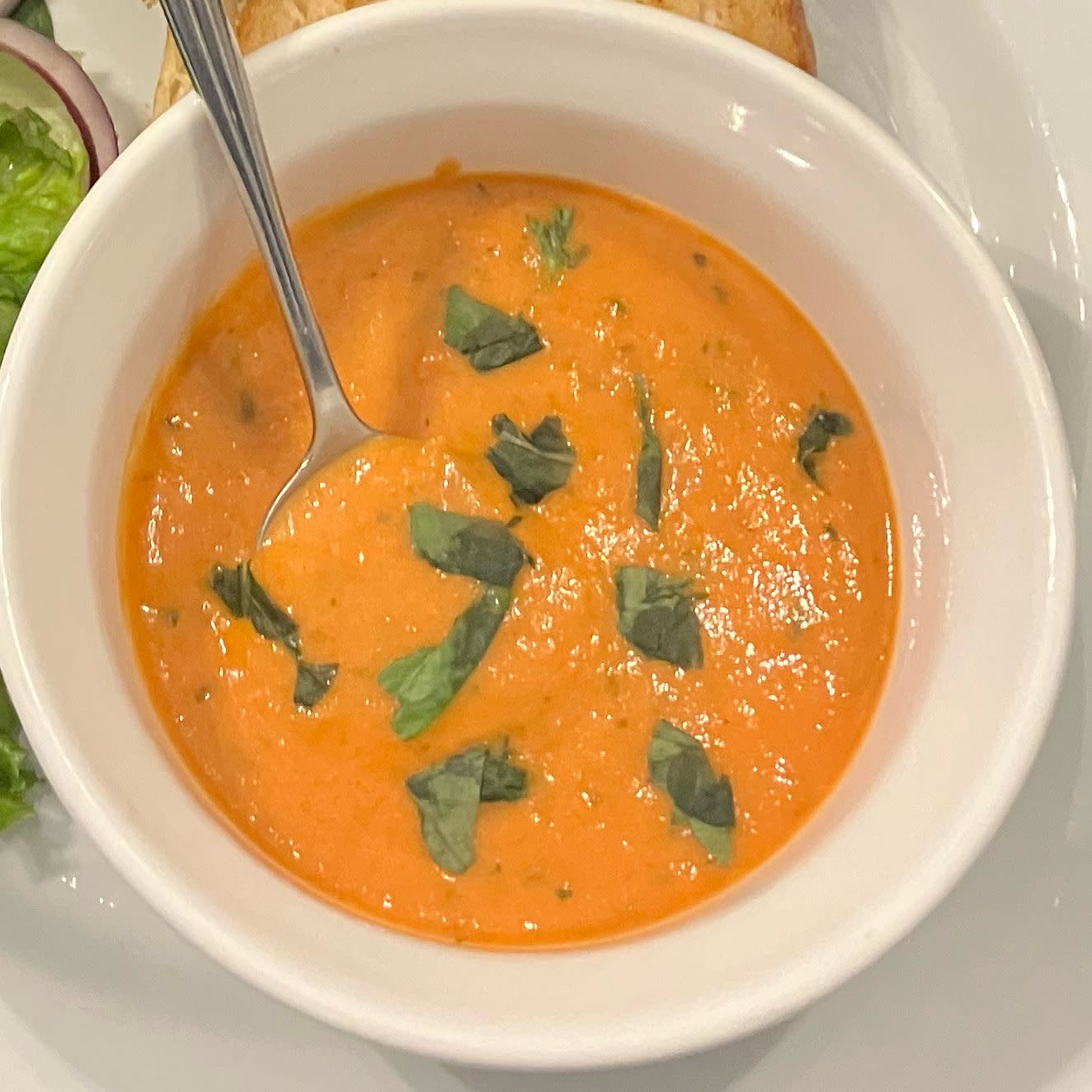 Creamy Tomato Basil Soup Recipe Samsung Food 0252