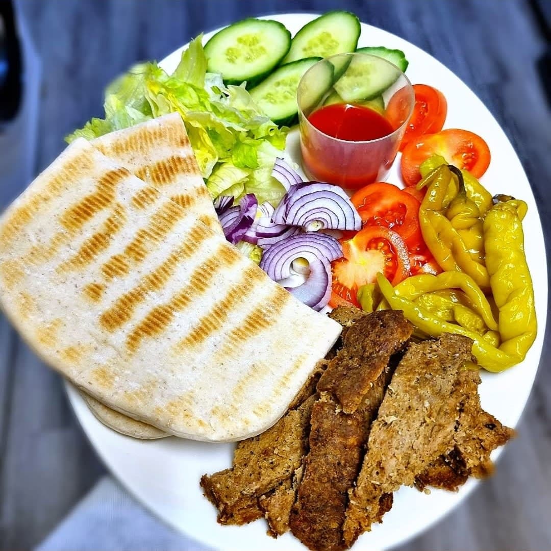 Homemade Doner Kebab {Slow Cooker Recipe} Samsung Food