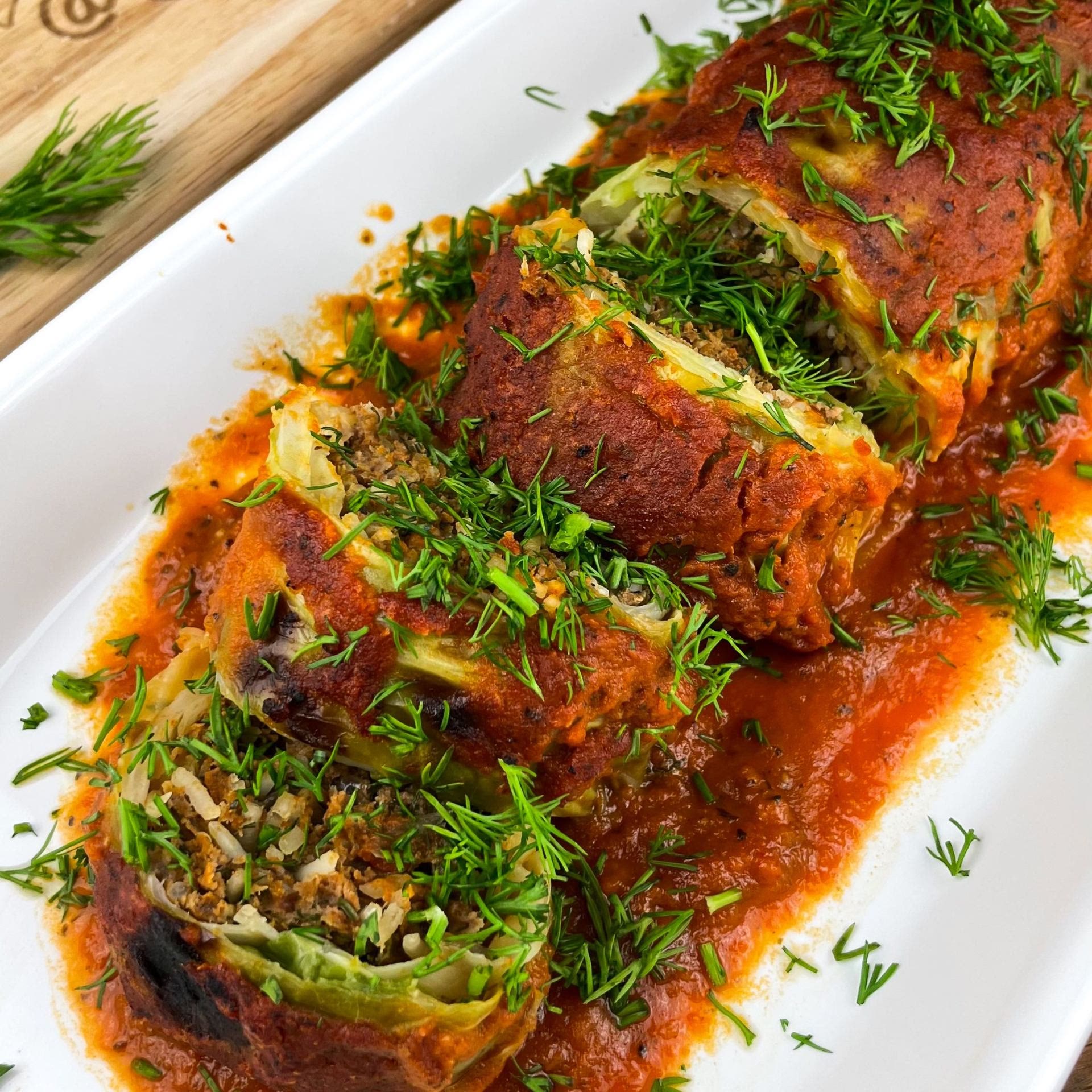 Cabbage Roll Recipe Samsung Food