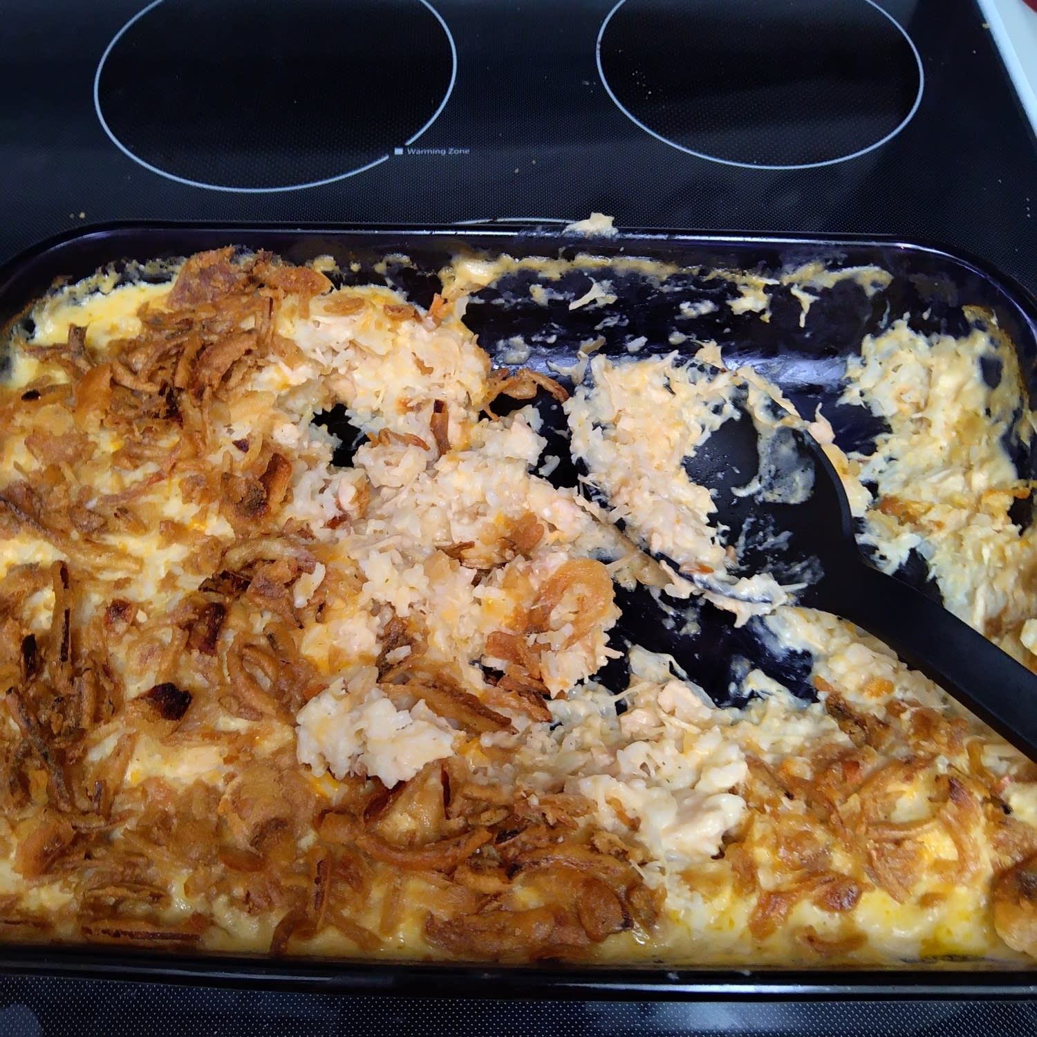 French Onion Chicken And Rice Bake Recipe - Whisk