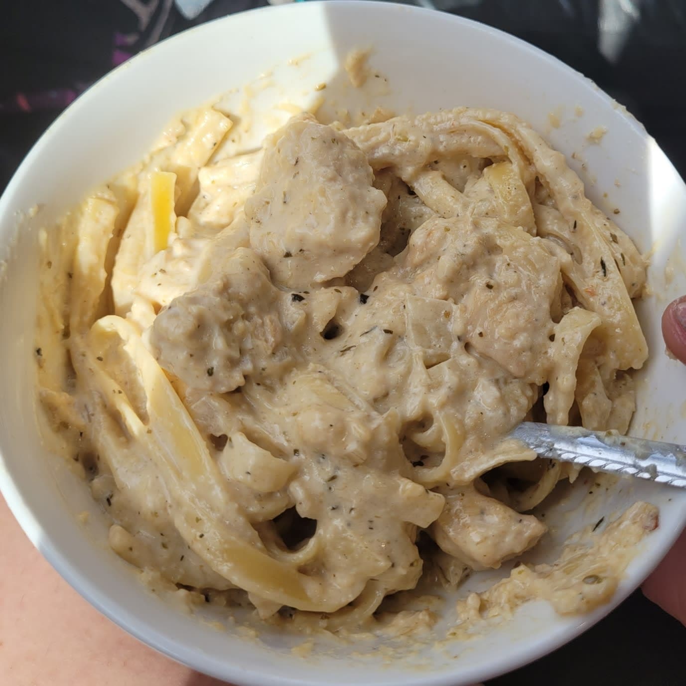 White Wine Garlic Butter Bucatini Recipe Whisk