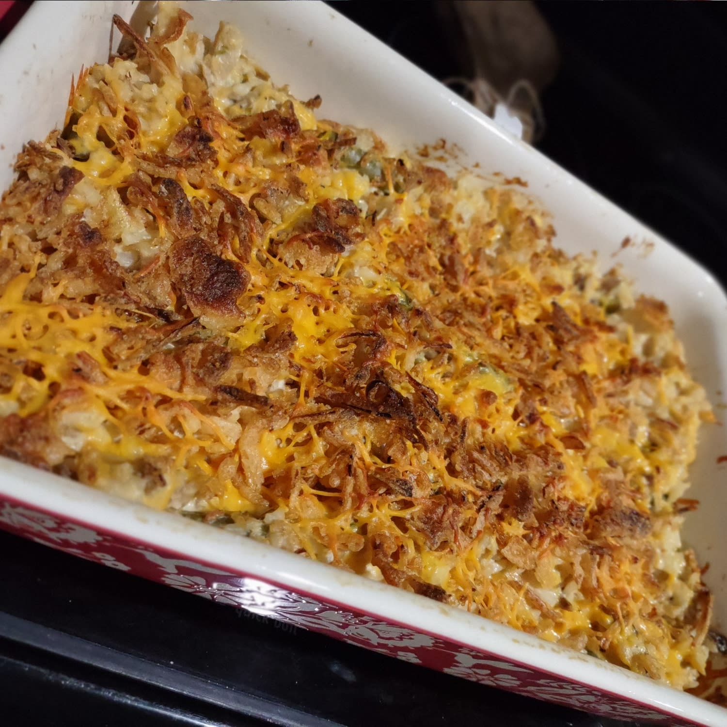 French Onion Chicken & Rice Casserole Recipe - Samsung Food