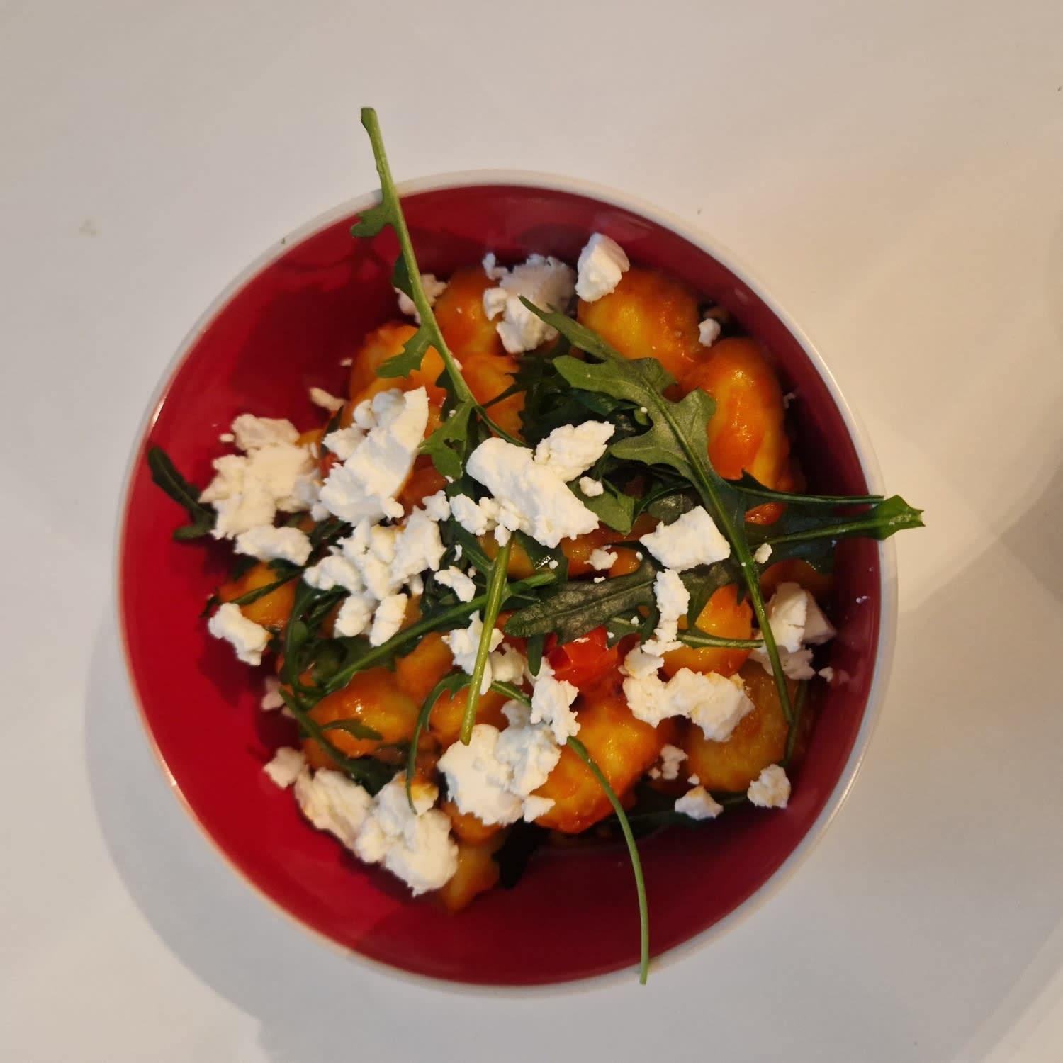 Tomato & Goats’ Cheese Gnocchi Recipe Samsung Food