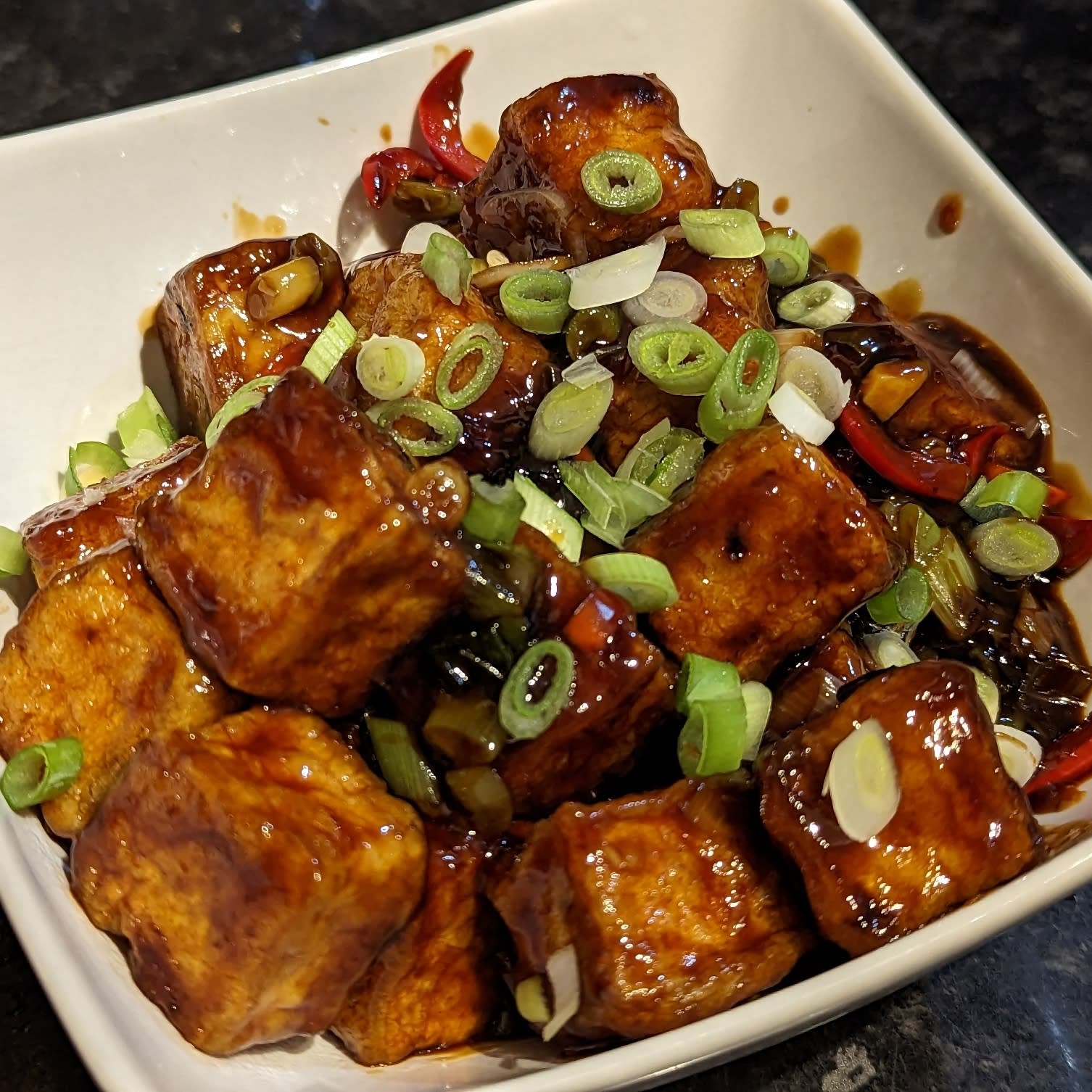 Vegan Kung Pao Tofu Recipe - Samsung Food