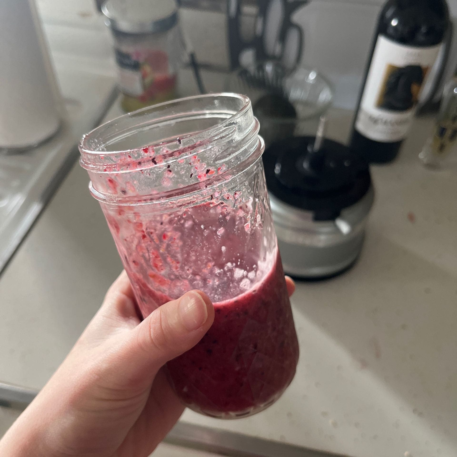 Triple Berry Kiwi Smoothie Recipe Samsung Food