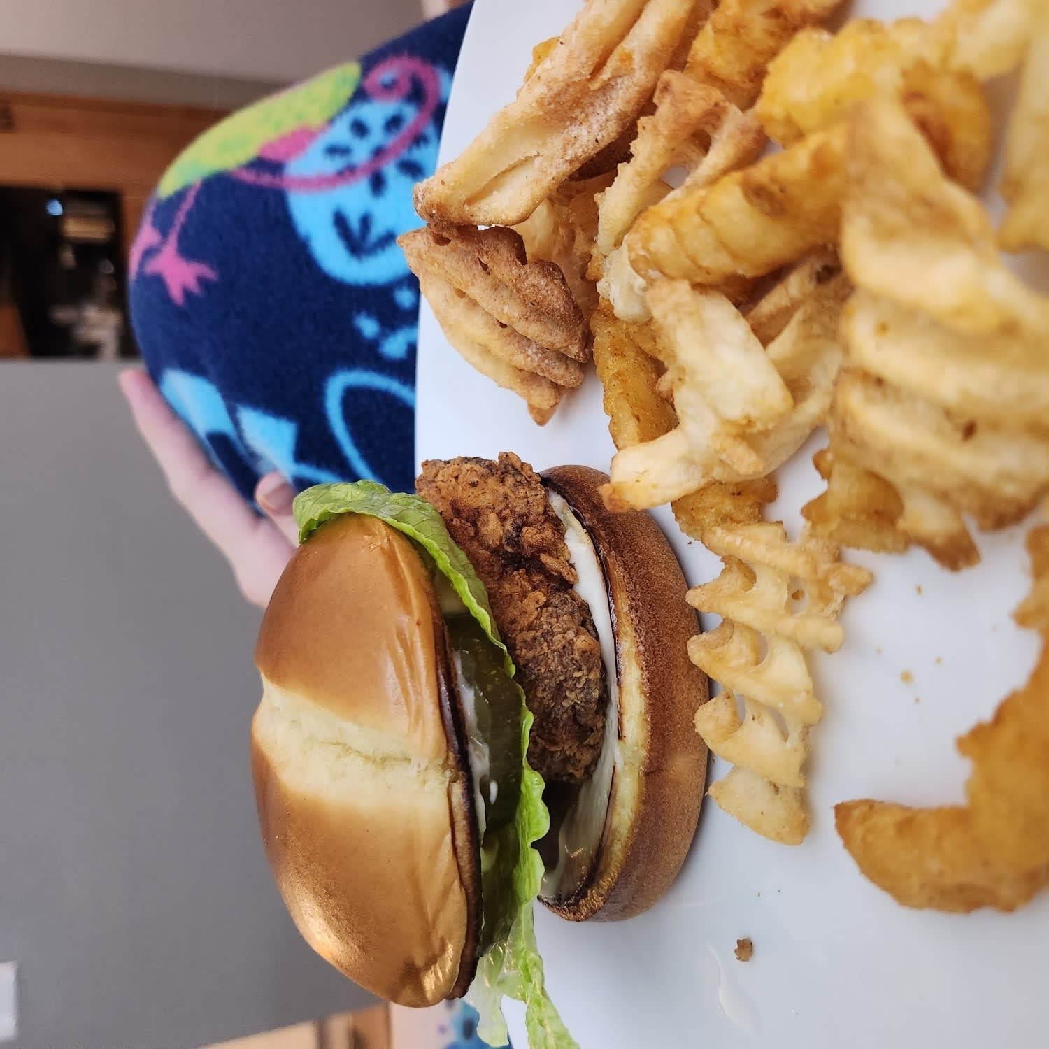 DIY Popeyes Buttermilk Fried Chicken Sandwich Recipe Samsung Food