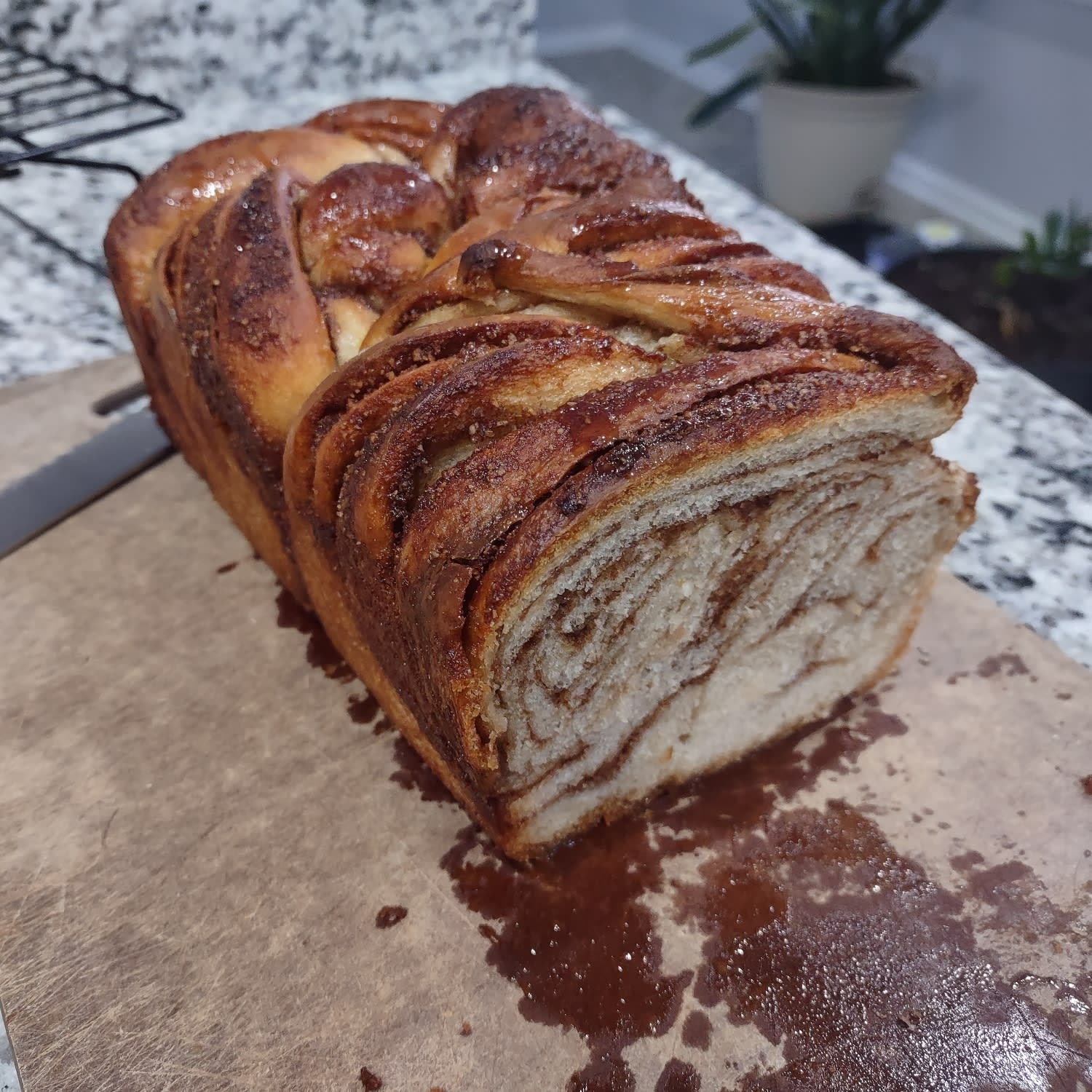 Chocolate Bear Claw Babka Recipe Samsung Food