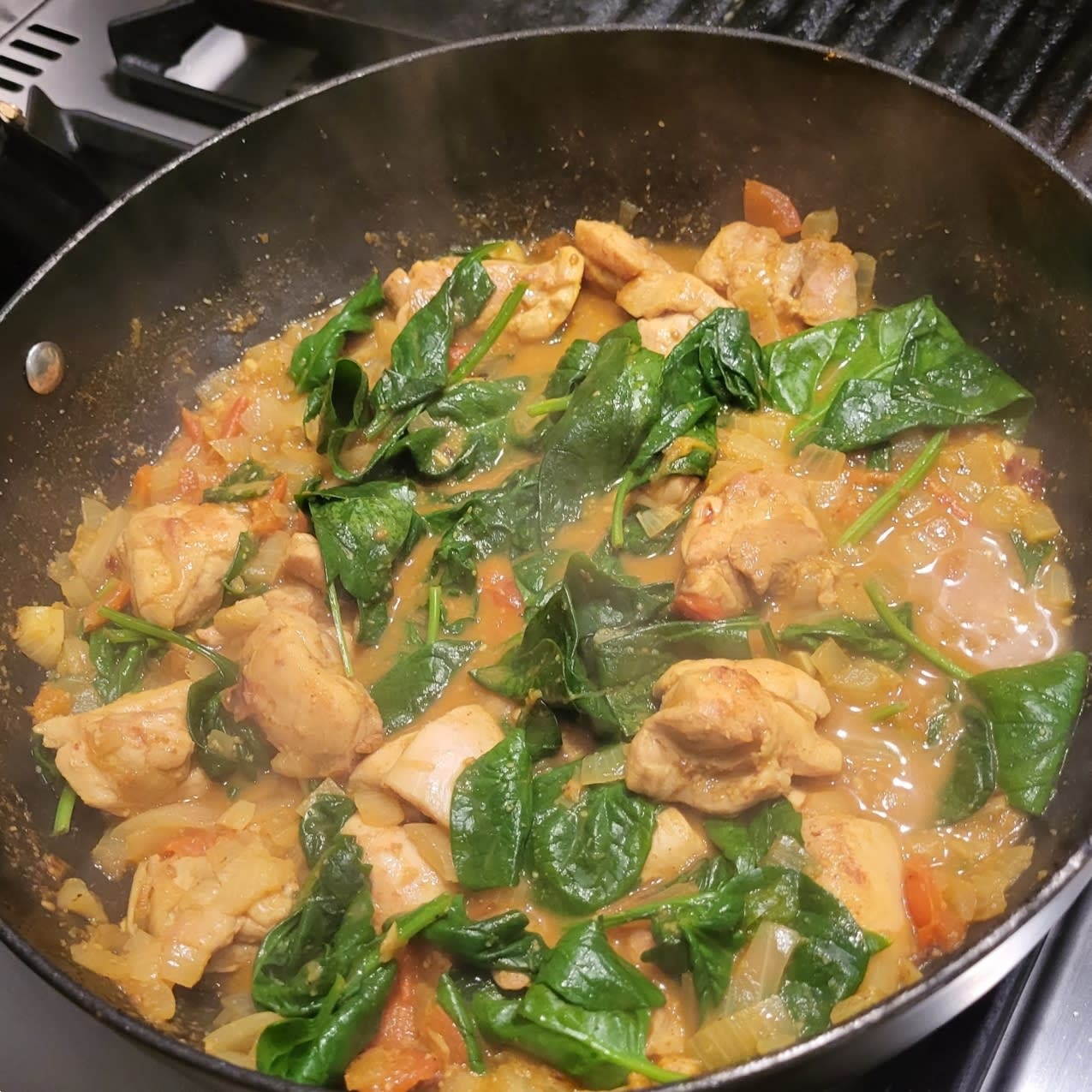 Chicken/Quorn Korma Recipe Whisk