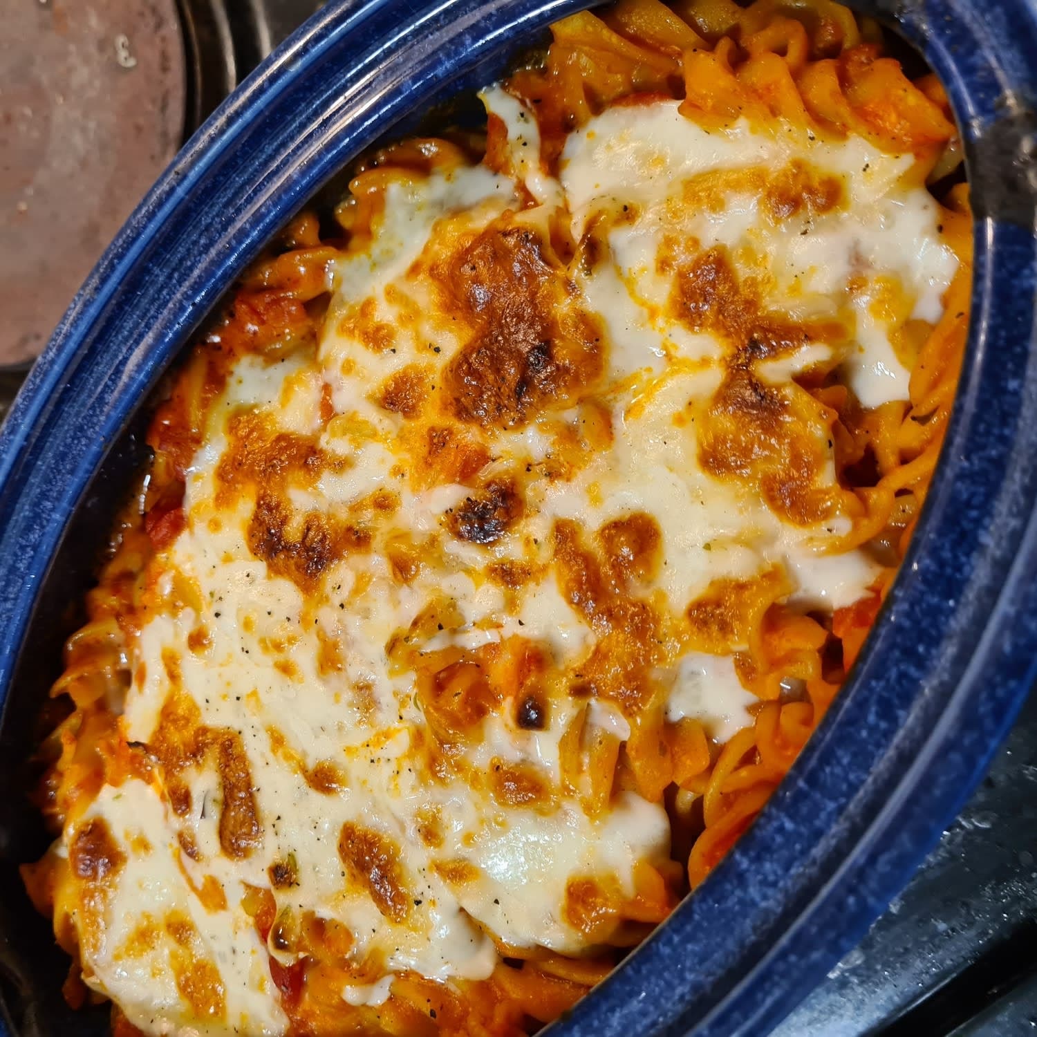 Mozzarella Pasta Bake Recipe Whisk