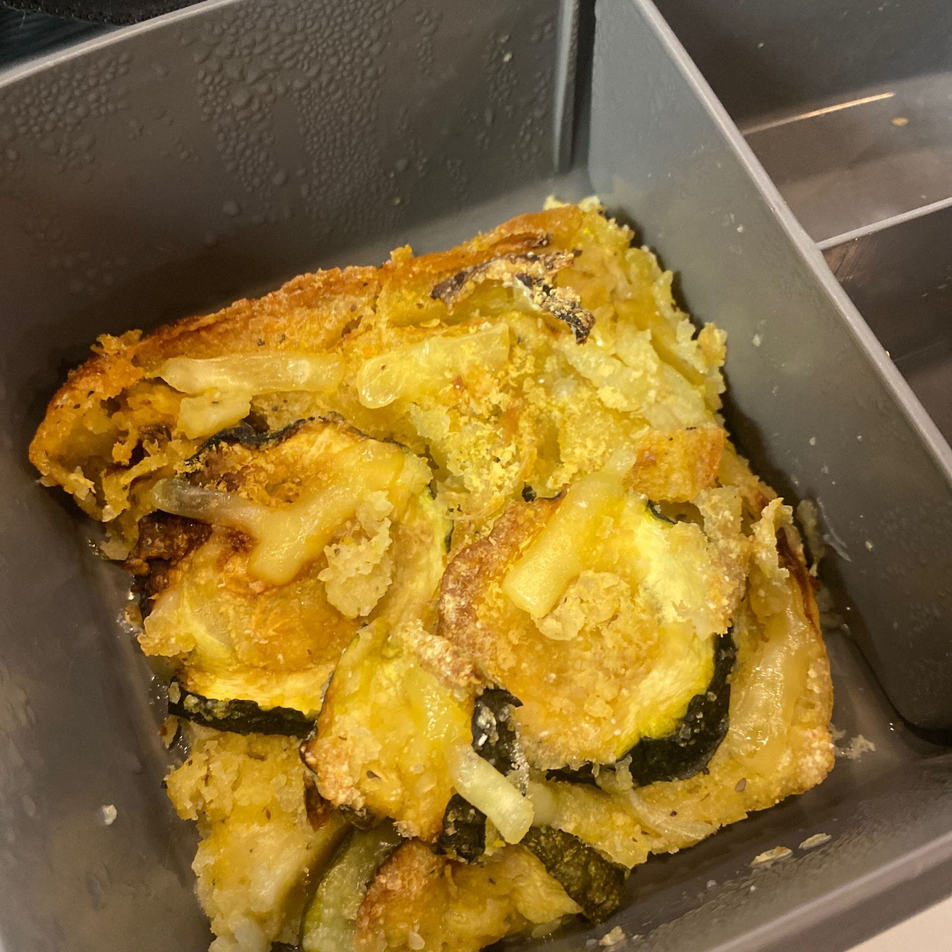 CRISPY ZUCCHINI FOCACCIA (SCARPACCIA) Recipe Whisk
