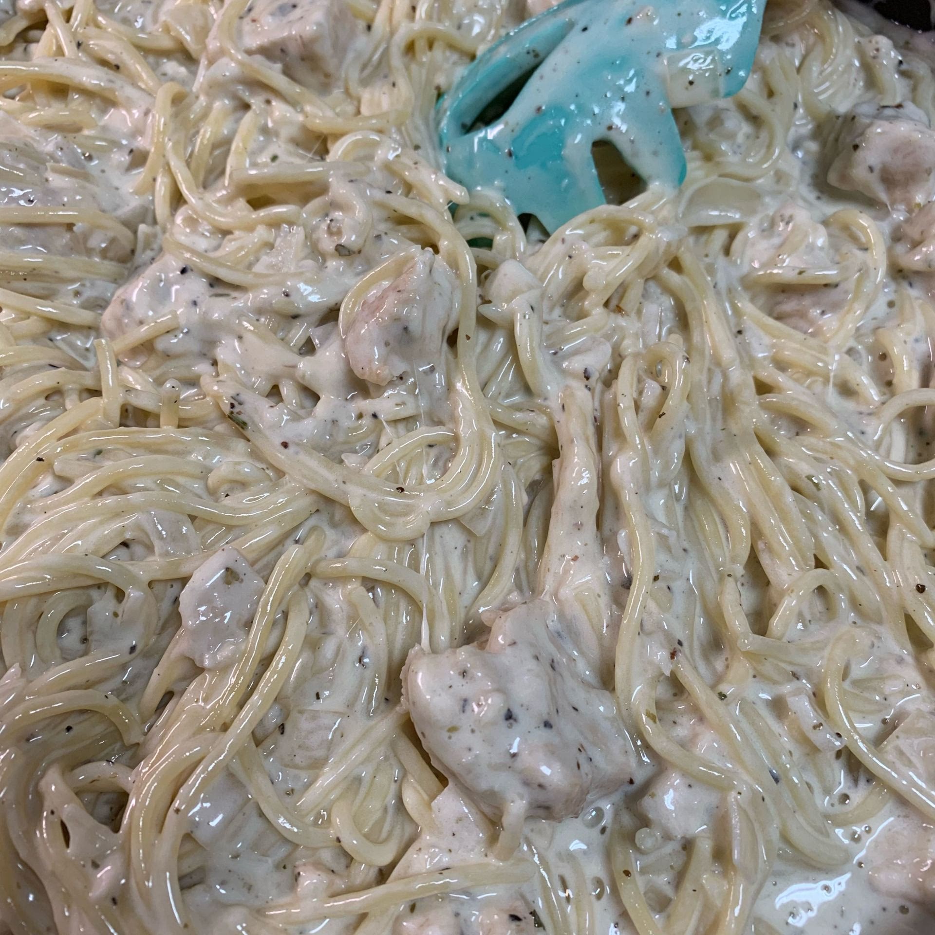 White Wine Garlic Butter Bucatini Recipe Whisk