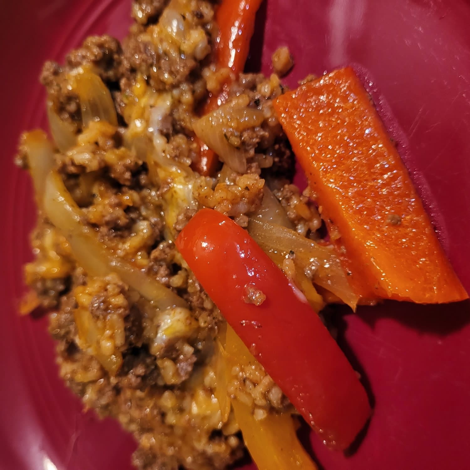 Mexican Ground Beef Skillet Recipe Samsung Food