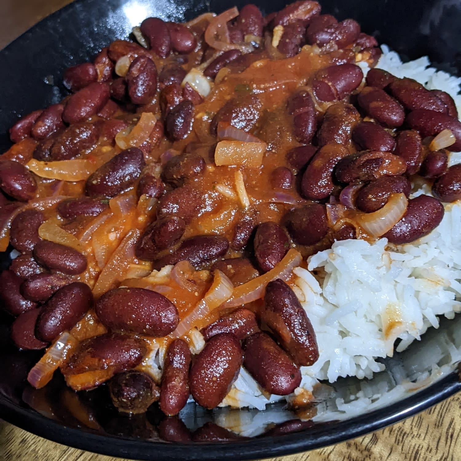 Afghan Kidney Bean Curry (Lubya) Recipe Whisk