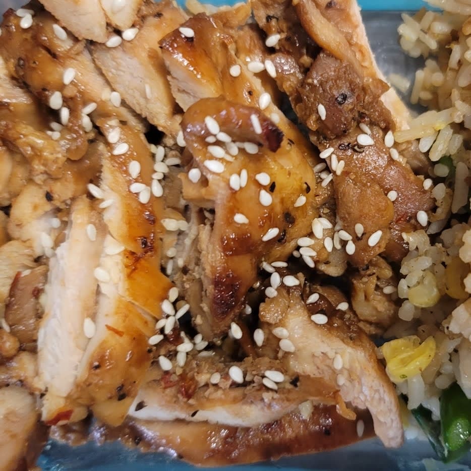 Korean Style Chicken Thighs Recipe Samsung Food