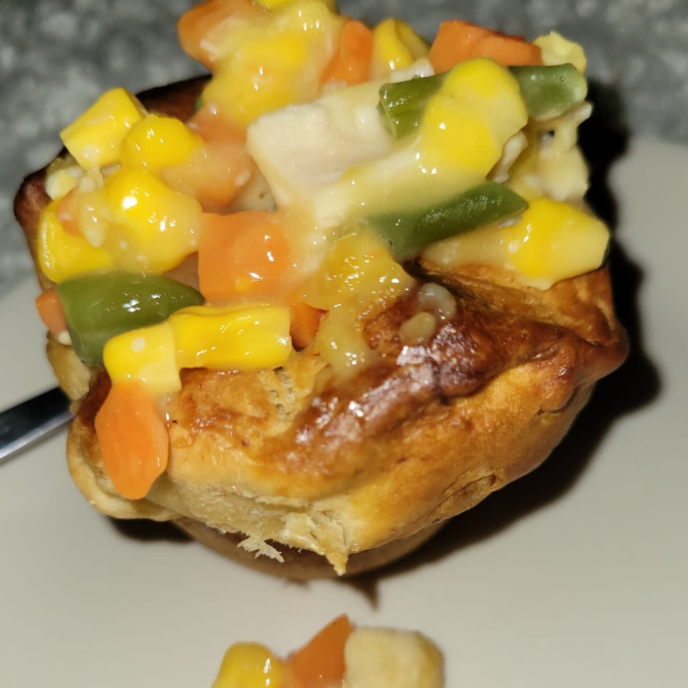 Grands!™ Mini Chicken Pot Pies Recipe Samsung Food