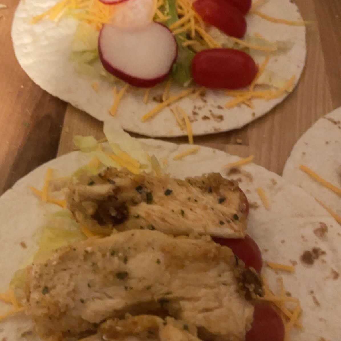 Honey Mustard Chicken Wraps Recipe Samsung Food