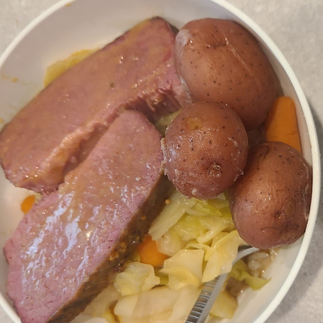 Instant pot Corned Beef Recipe Samsung Food