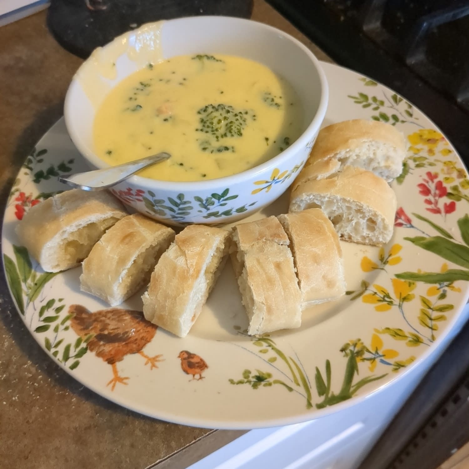 30 Minute Broccoli Cheddar Soup (Better Than Panera!) Recipe - Samsung Food