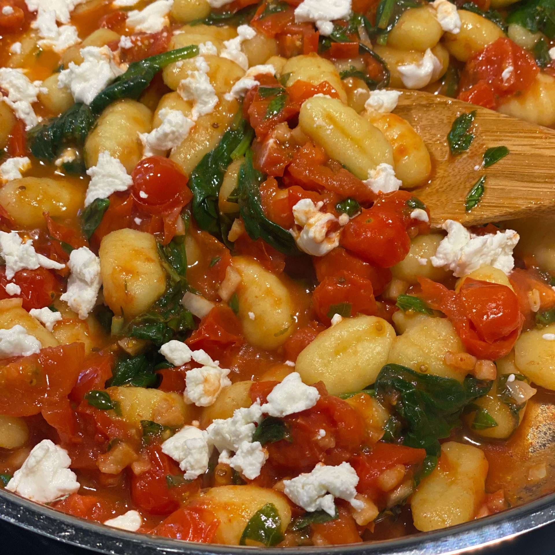 Tomato & Goats’ Cheese Gnocchi Recipe Samsung Food