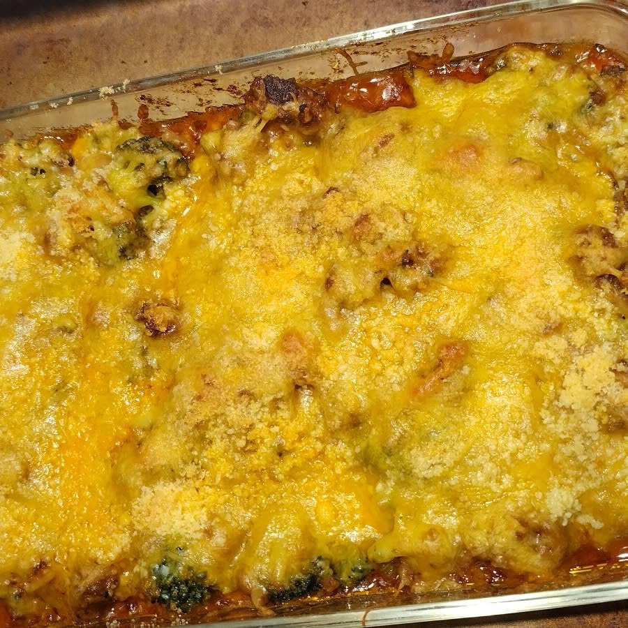 ground-beef-broccoli-casserole-recipe-samsung-food