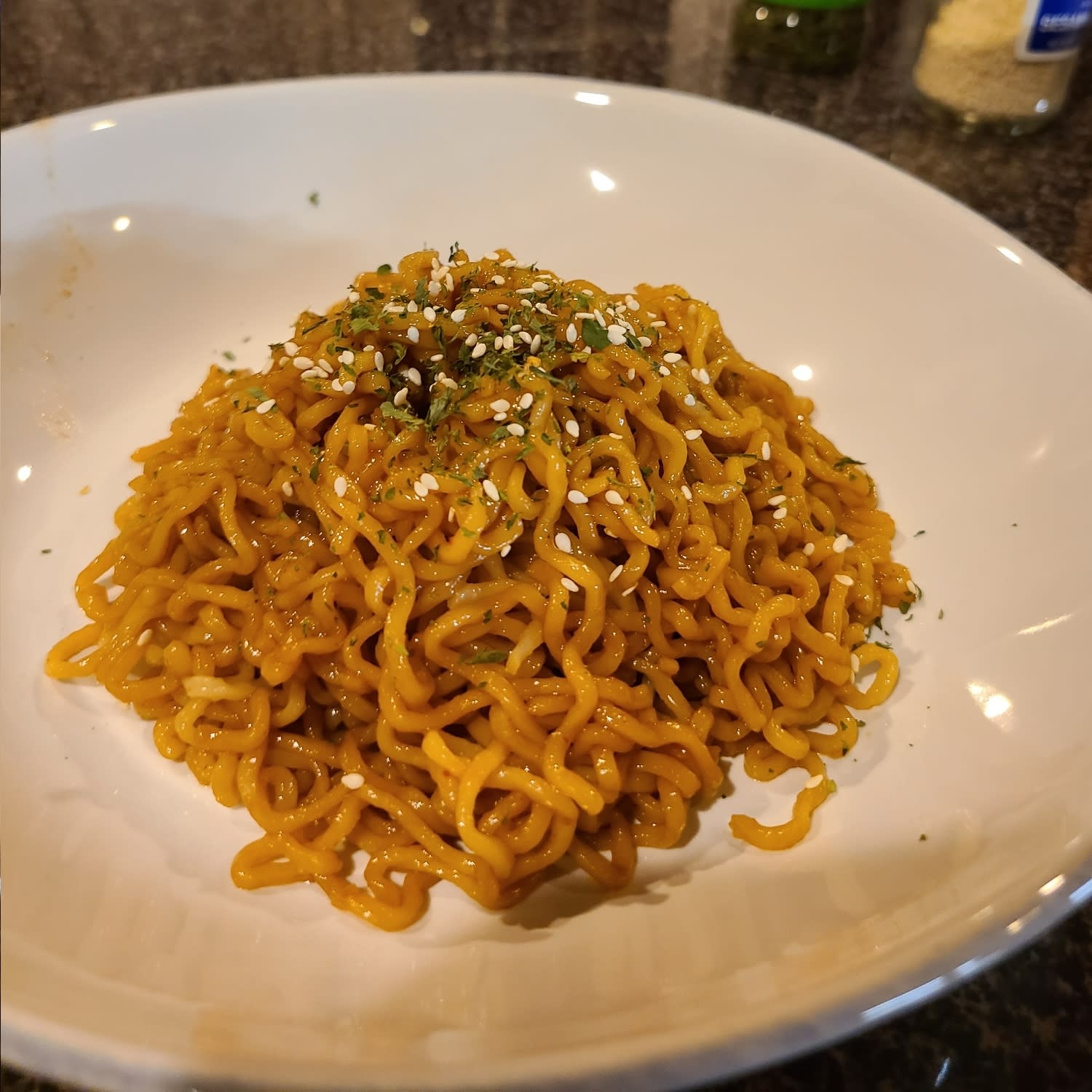 Sesame Garlic Ramen Noodles Recipe - Samsung Food