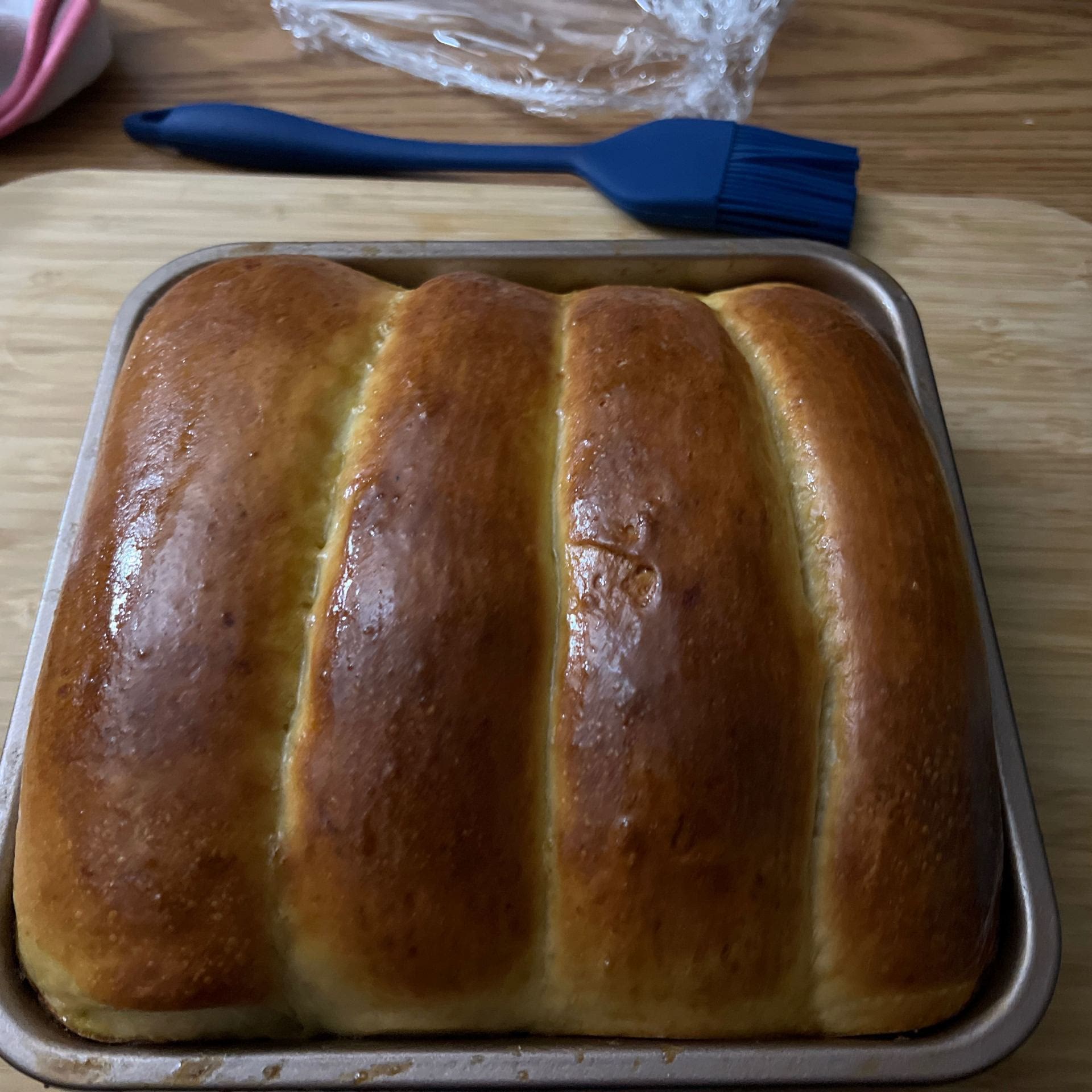 Brown Butter Milk Bread Recipe Samsung Food