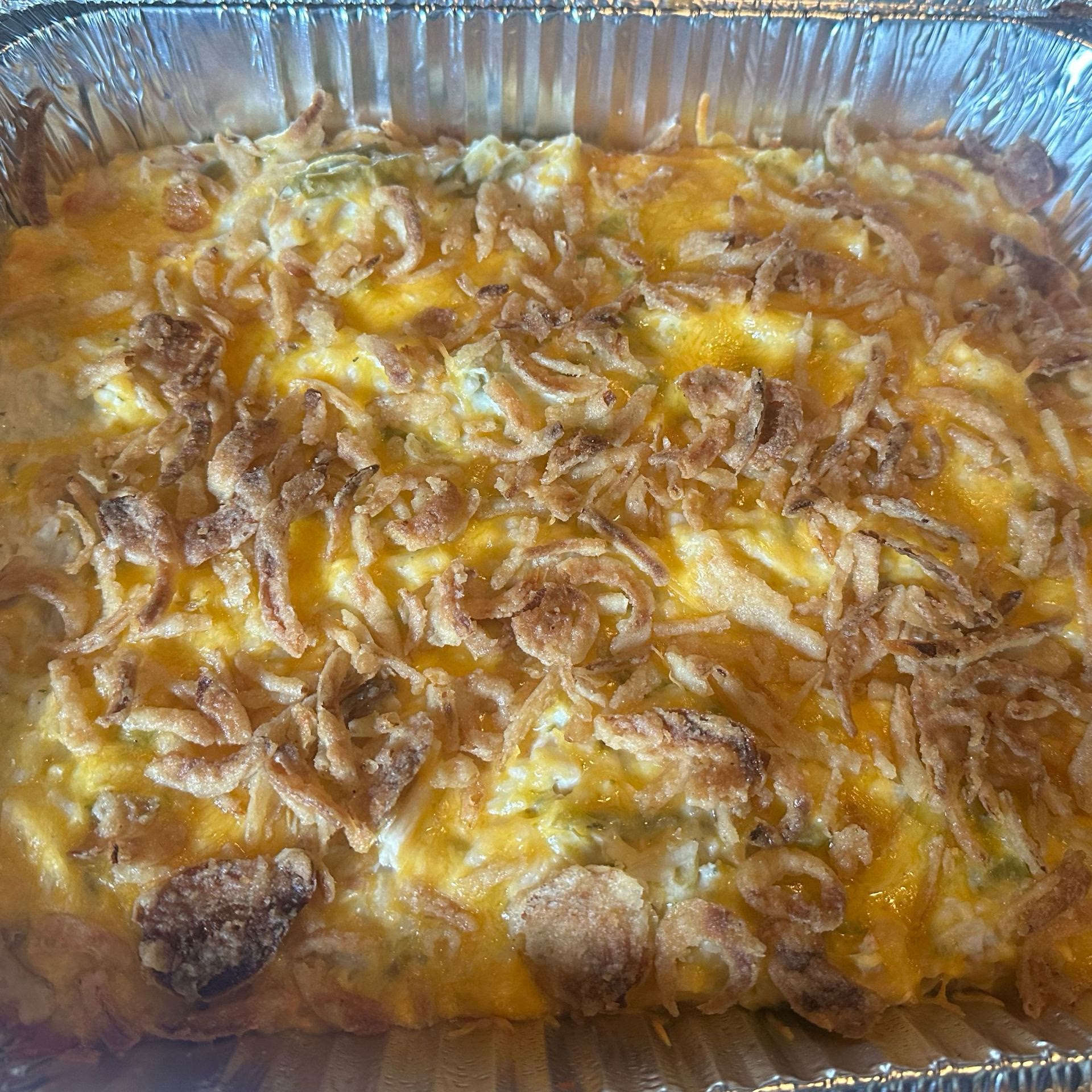 French Onion Chicken & Rice Casserole Recipe Samsung Food