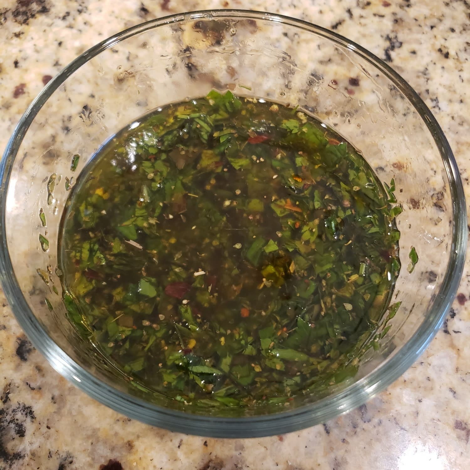 Basil Chili Garlic Dipping Oil Recipe Samsung Food