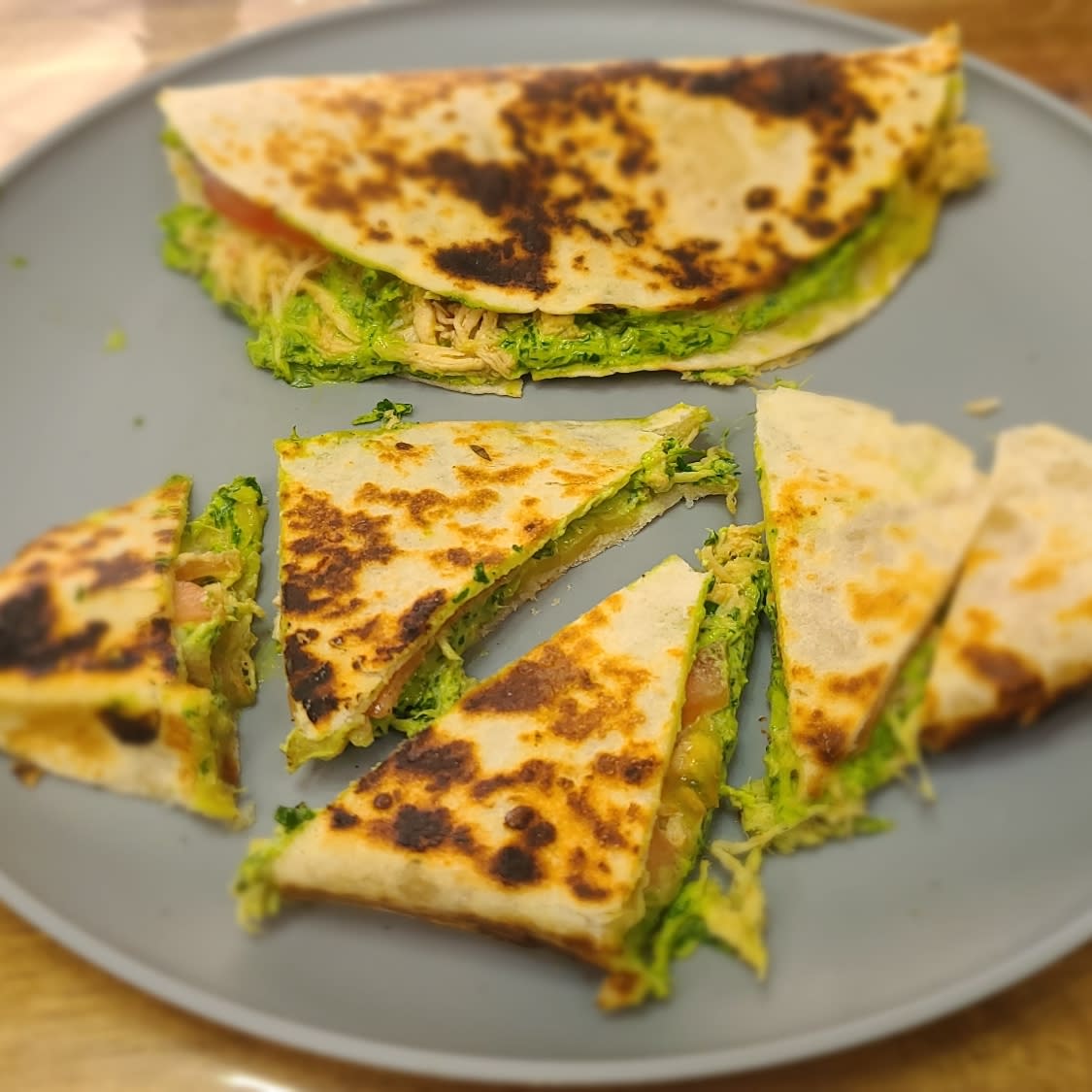 15-minute-healthy-chicken-quesadilla-recipe-samsung-food