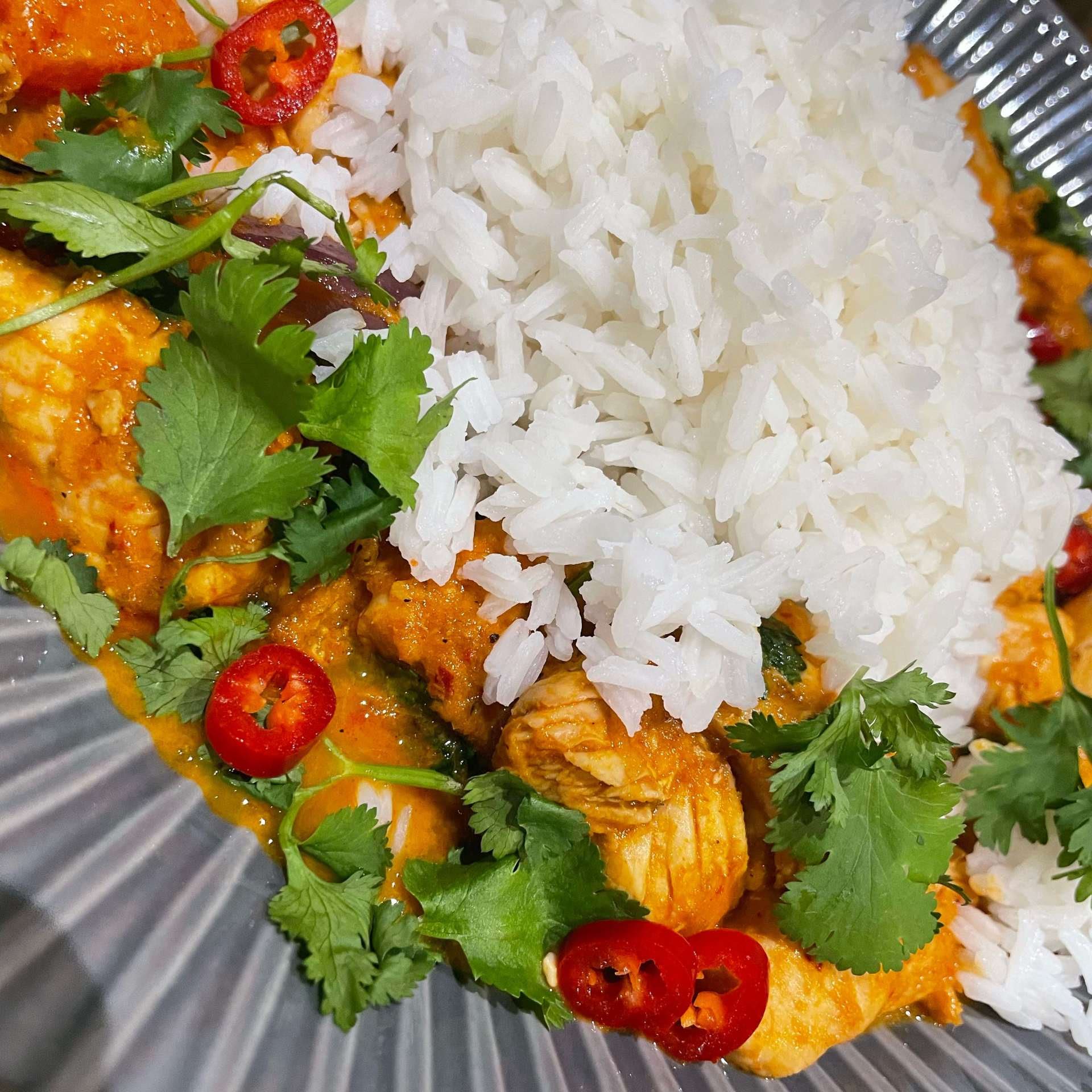 Wagamama’s raisukaree Recipe Samsung Food