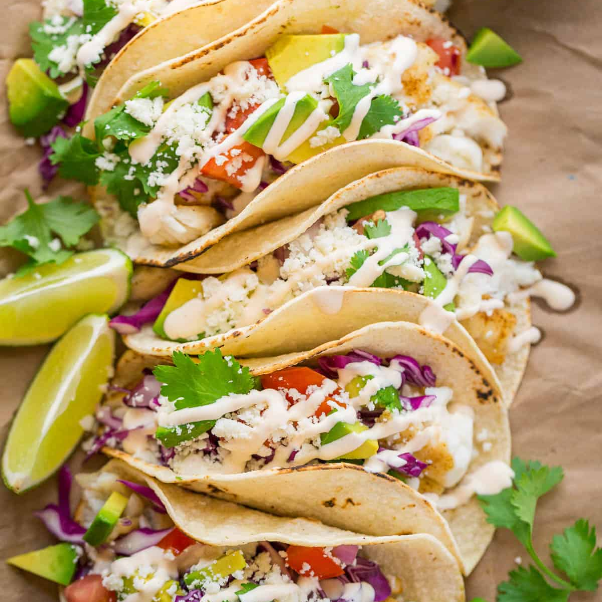 Fish Tacos Recipe with Best Fish Taco Sauce! - Samsung Food