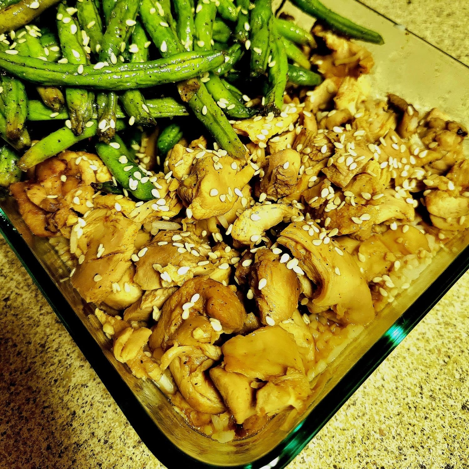 Korean Style Chicken Thighs Recipe Samsung Food