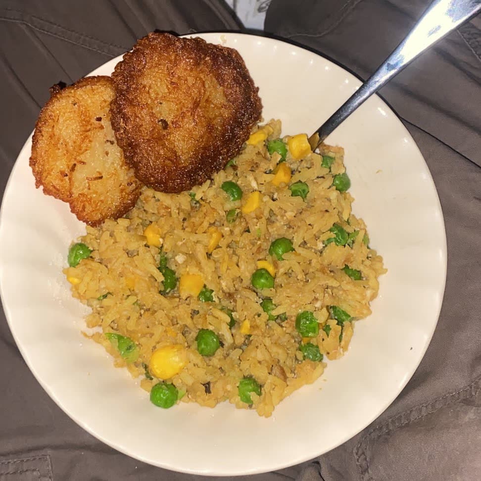 Hash Brown Recipe Air fryer Recipe Vegan Breakfast Hash Browns