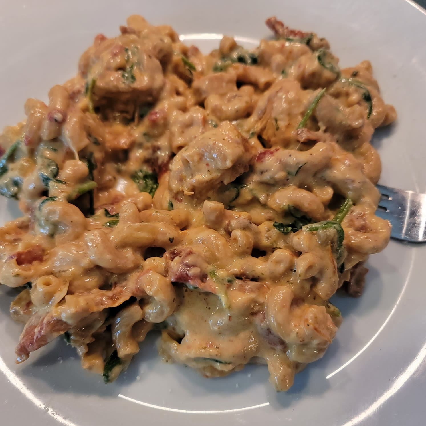 Tuscan Chicken Mac And Cheese (ONE POT, STOVE TOP) Recipe Samsung Food