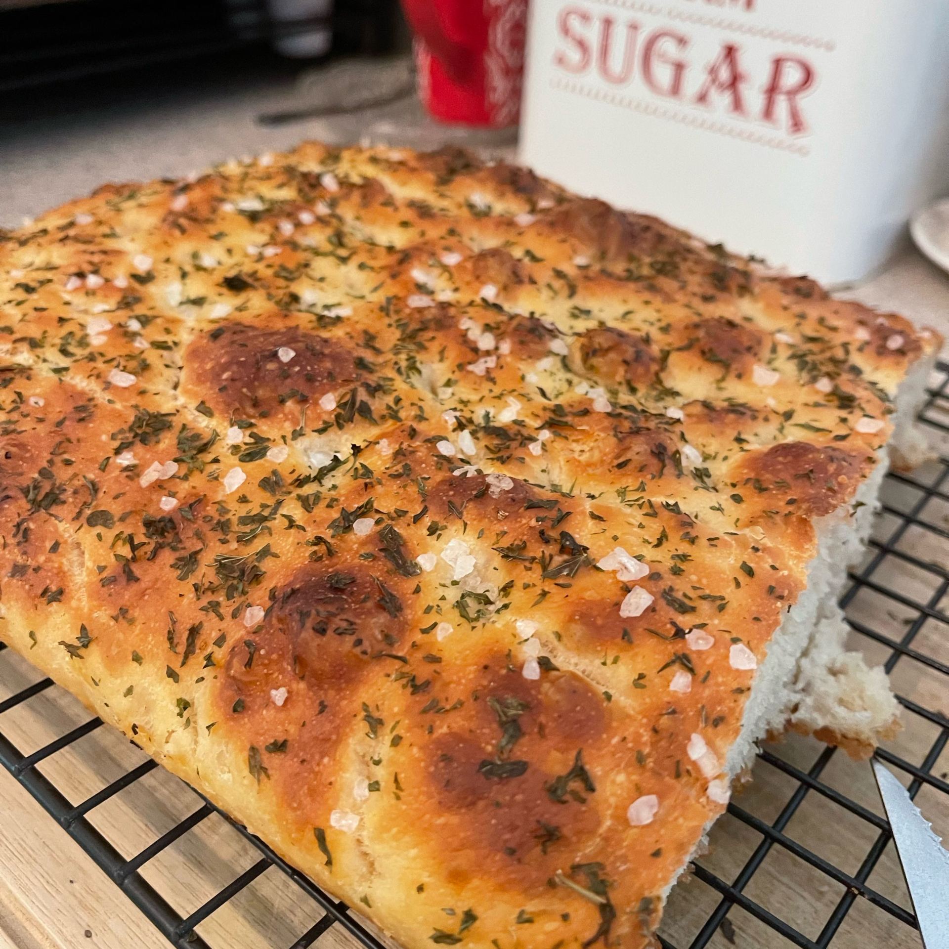 Easy SameDay Focaccia Recipe Whisk