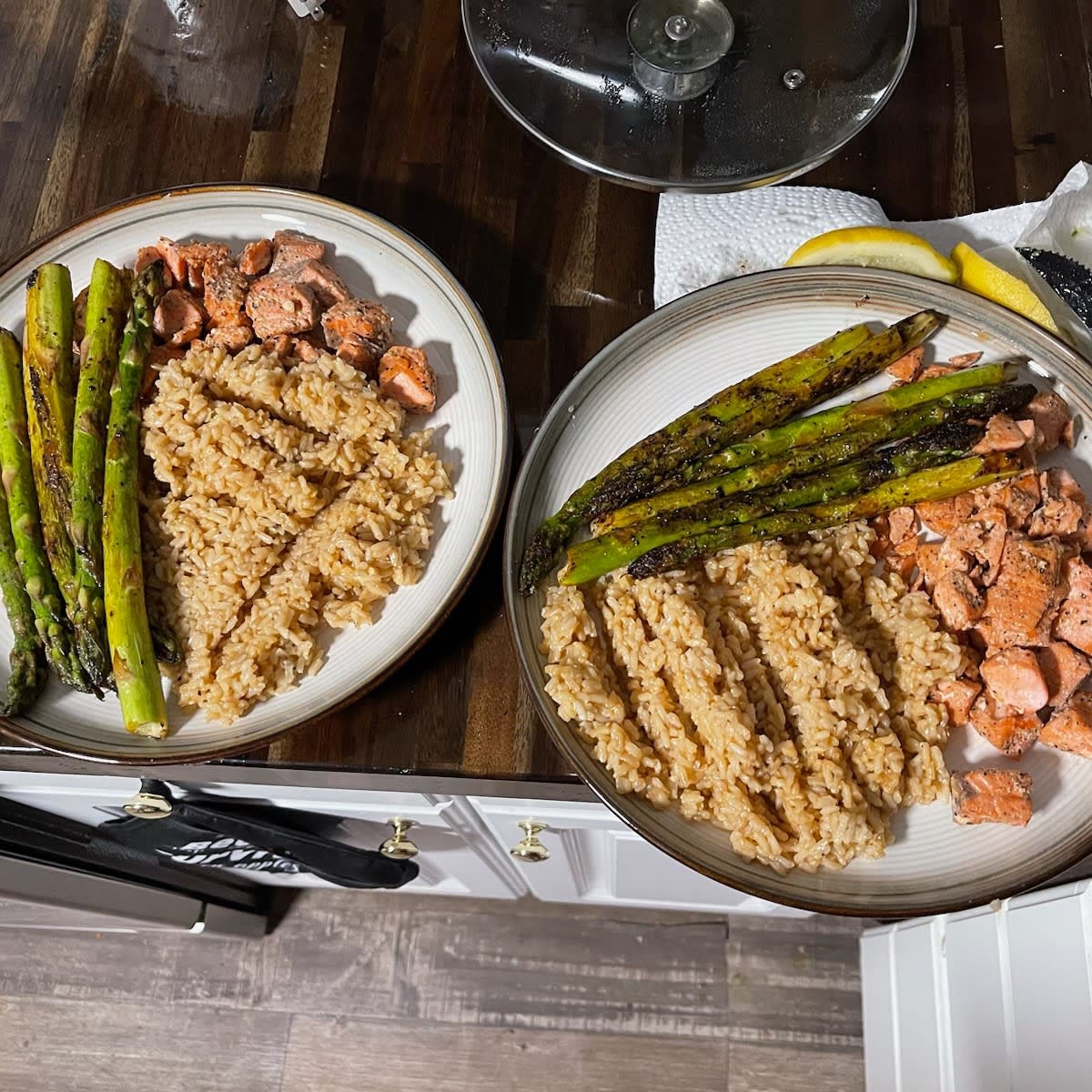 Cajun Bang Bang salmon bites Recipe Whisk